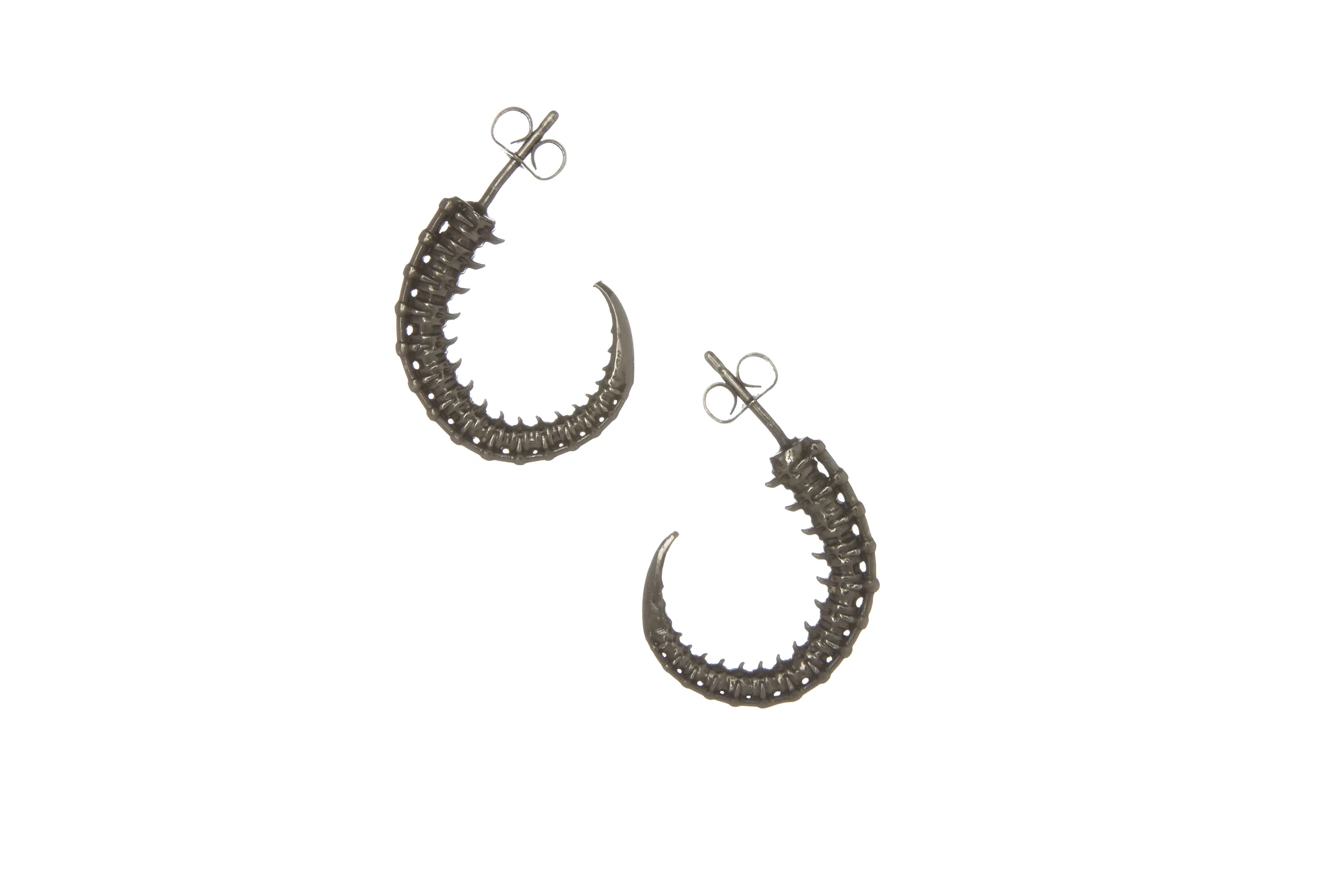 Vermeil Spikey Tail Hoops.jpeg
