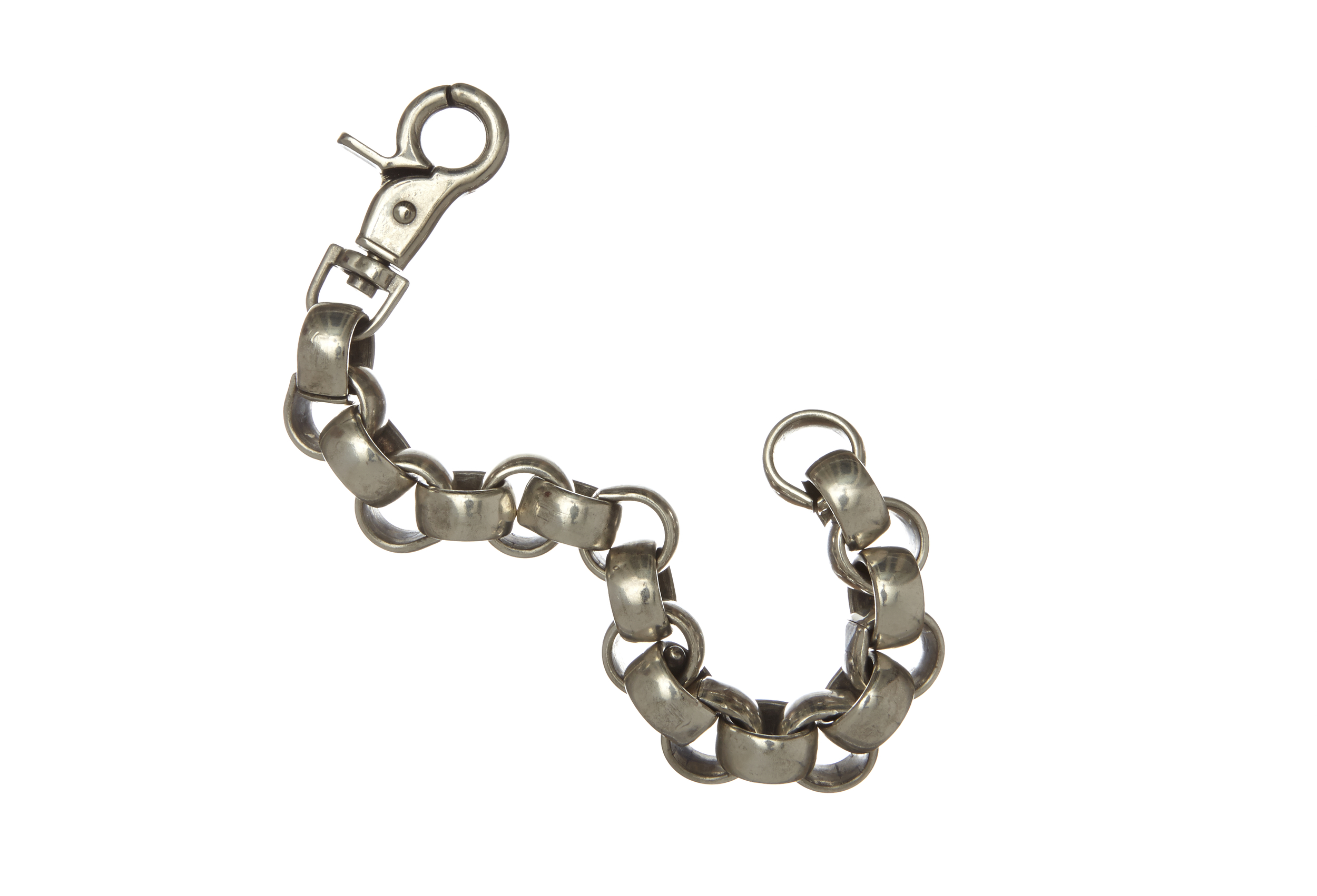 Silver Rolo chain bracelet.jpeg