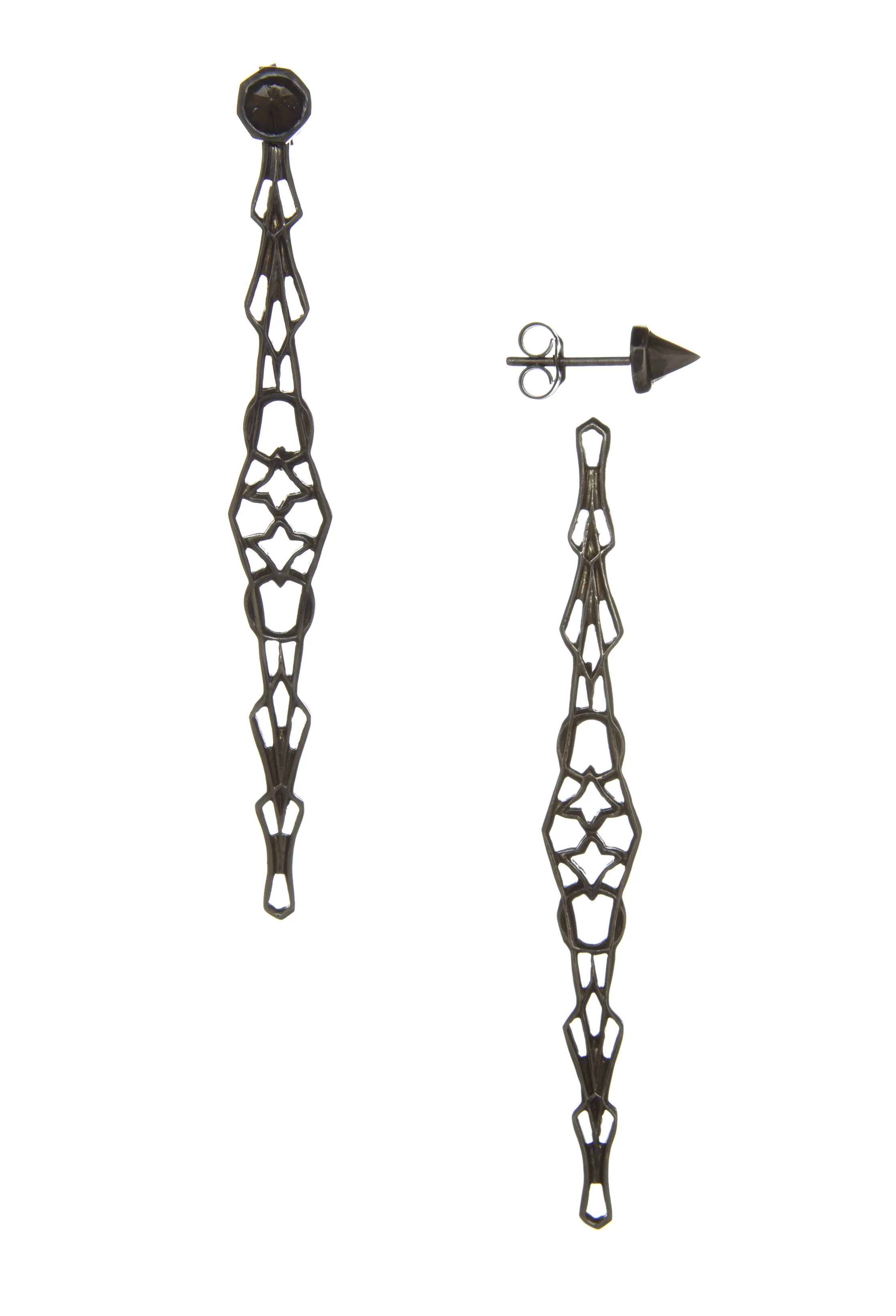 Deco Spike Earrings..jpeg