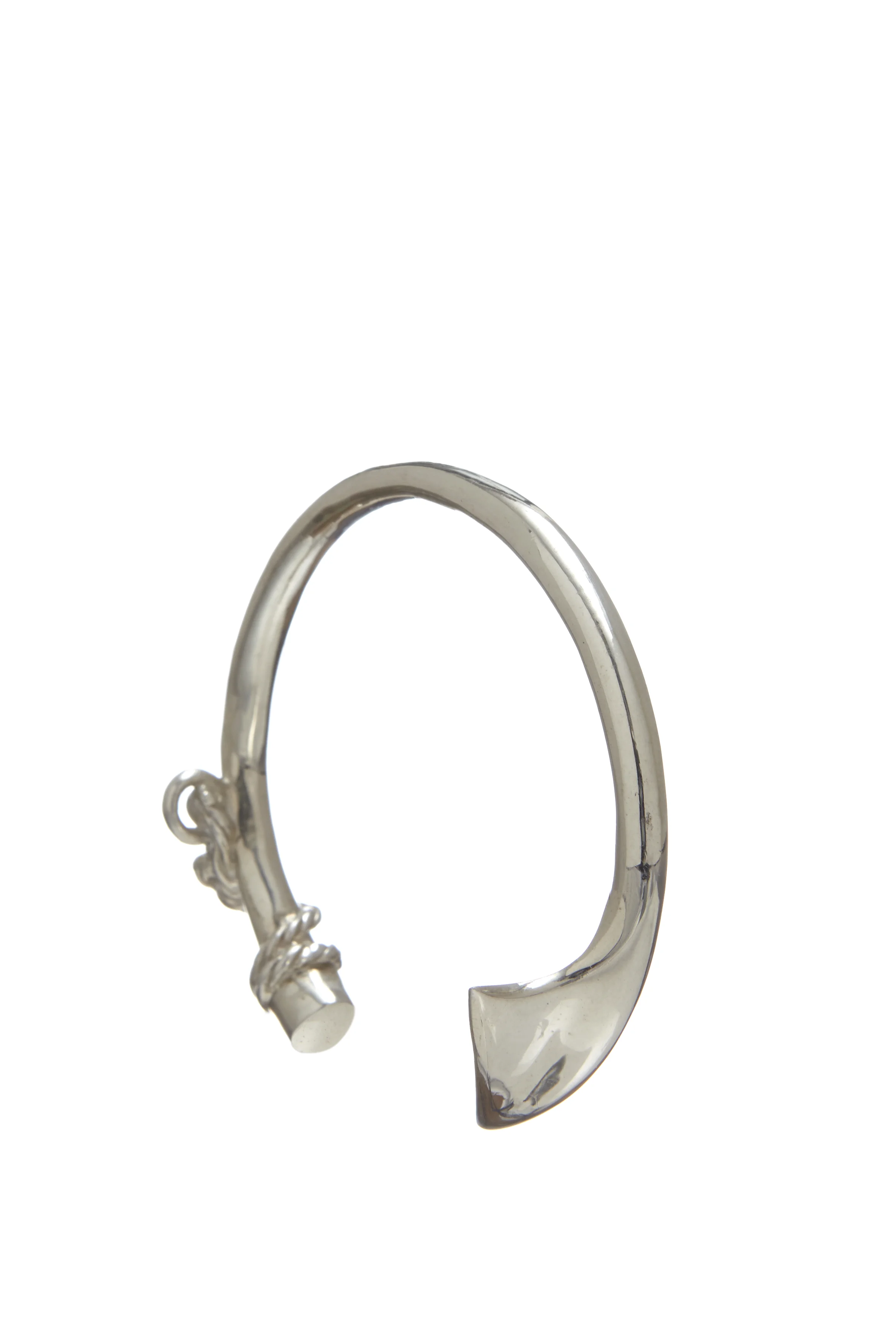 Harpoon Silver cuff..jpeg