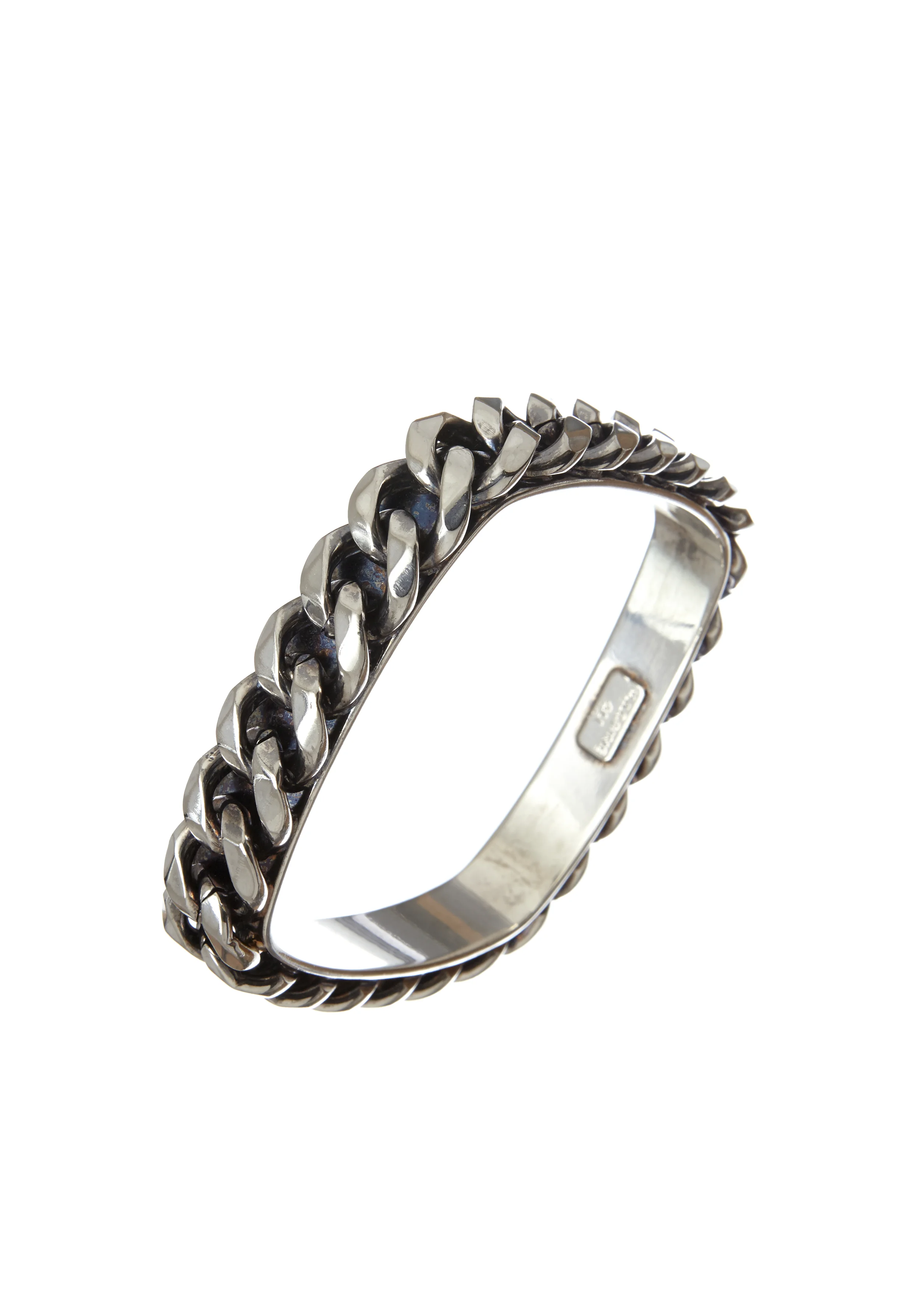 Small Cuban link Square Bangle.jpeg