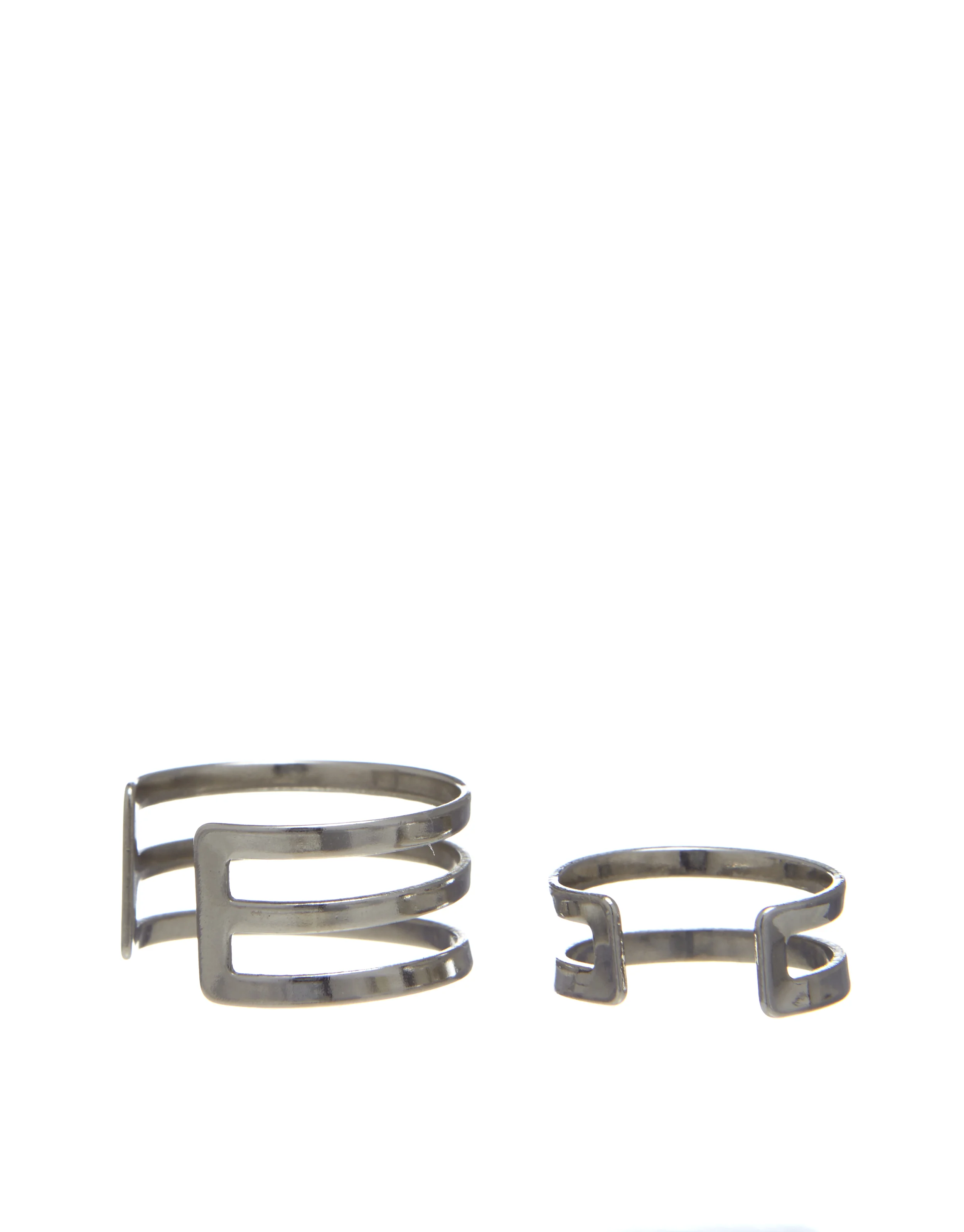 SET OF 2 Silver Barrel Rings.jpeg