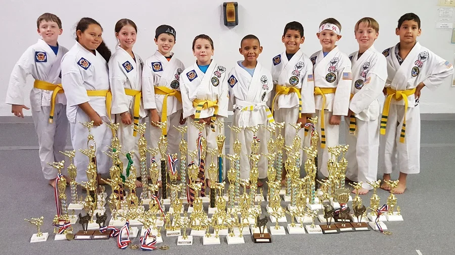 Junior Youth Class: Tommy Herold, Taylor Wroten, Karlie Arisman, Charlie Herold, Colton Malcom, Eugene Wroten, Ryan Garcia, Caleb Hughes, Luke Austin, Alex Garcia