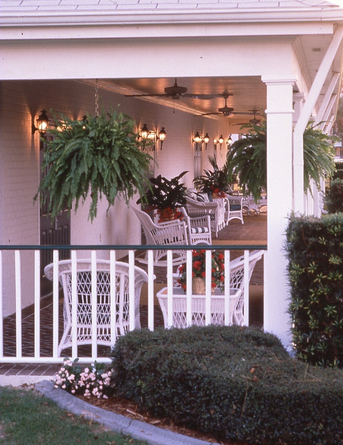 Patio Outside Convention Hall