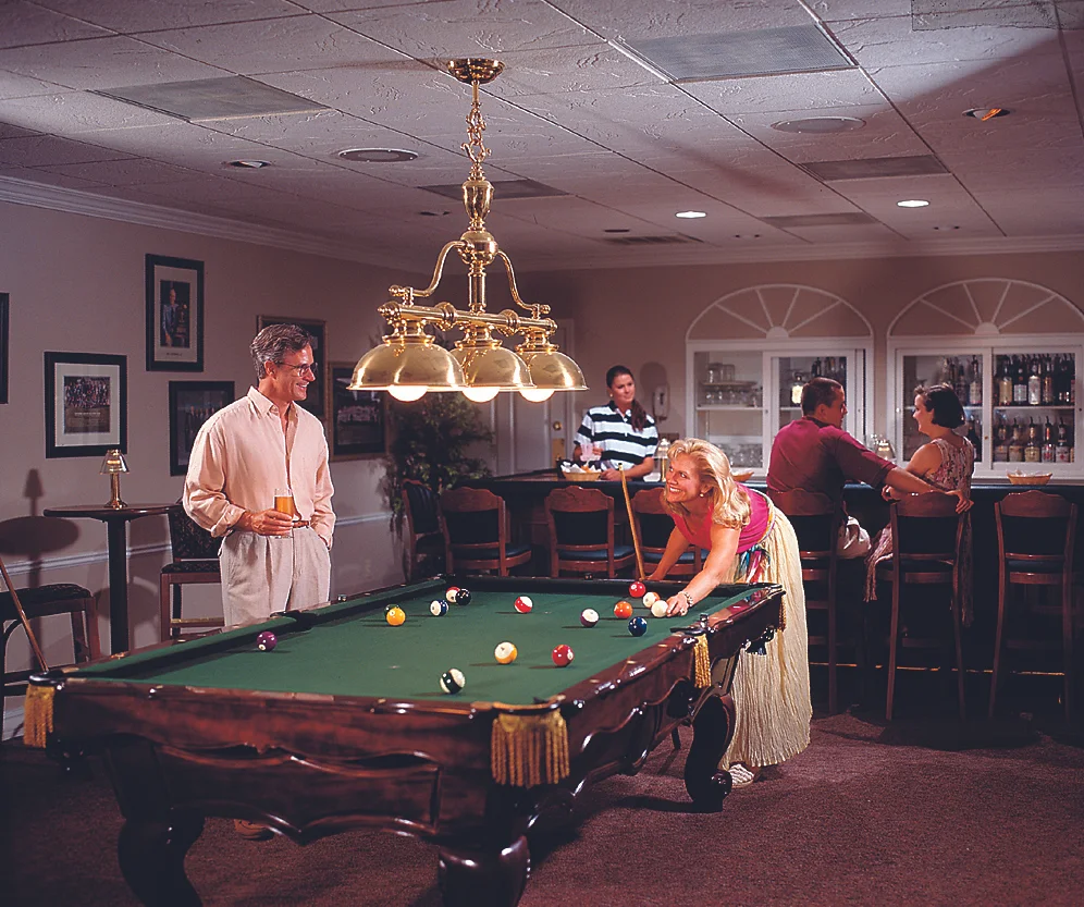 Pool Room & Bar
