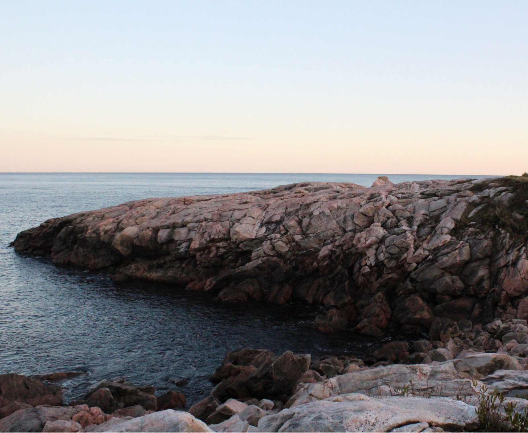  The Site: Green Cove, Cape Breton, NS, Canada. 