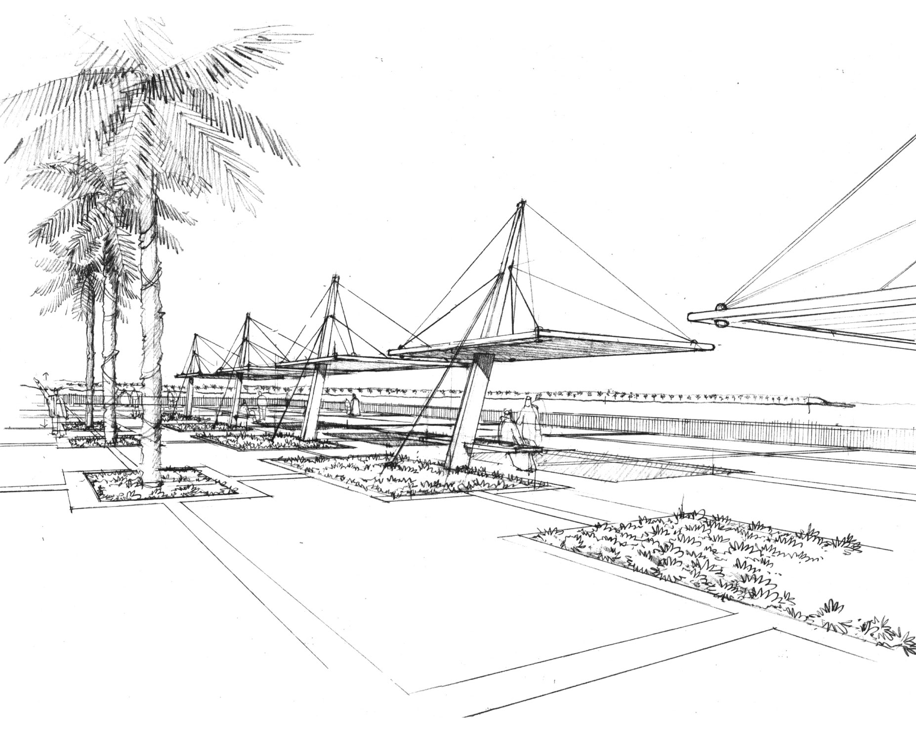 Abu Dhabi Corniche- Sketch-01.jpg