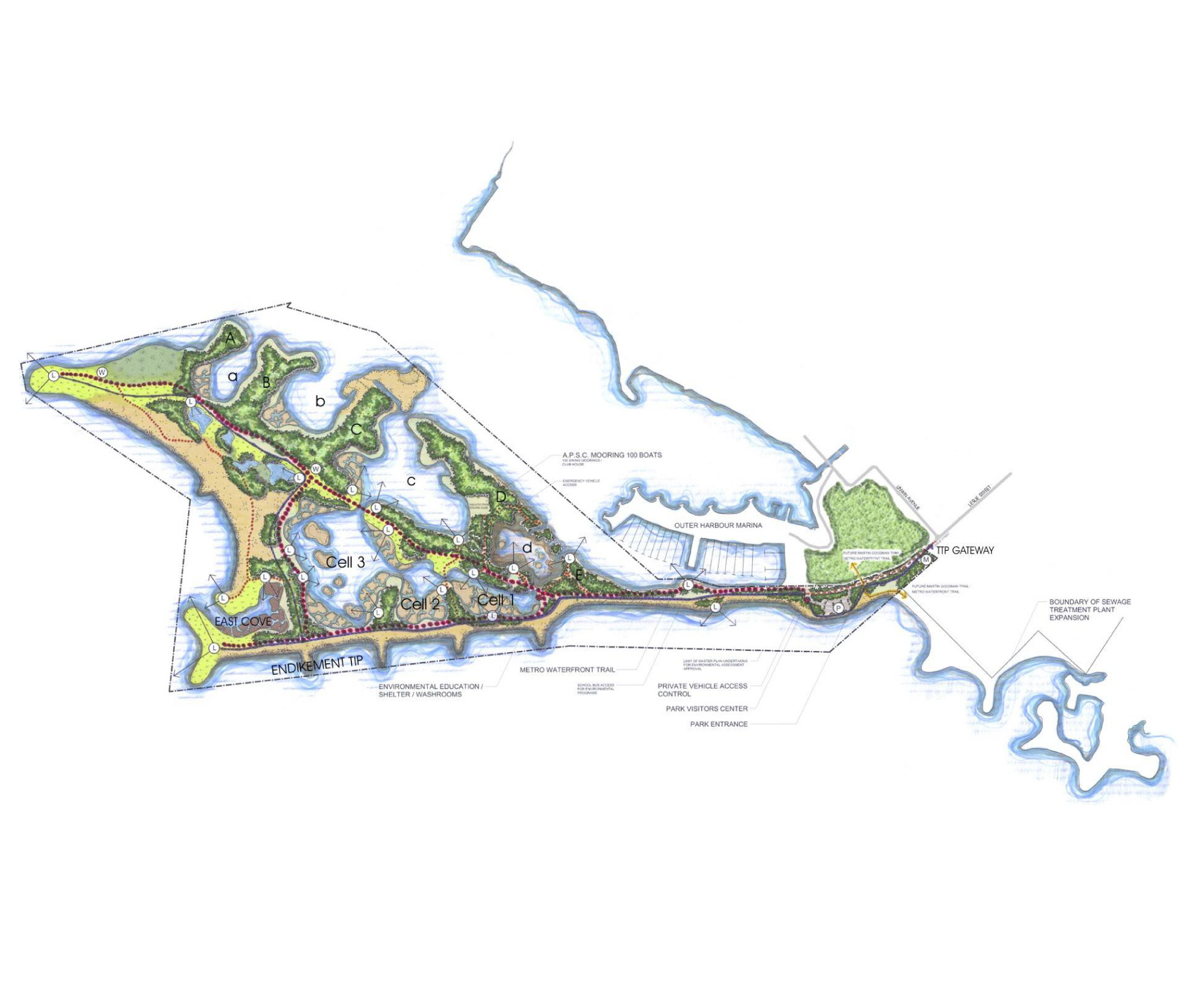 Tommy Thompson Park — LANDinc