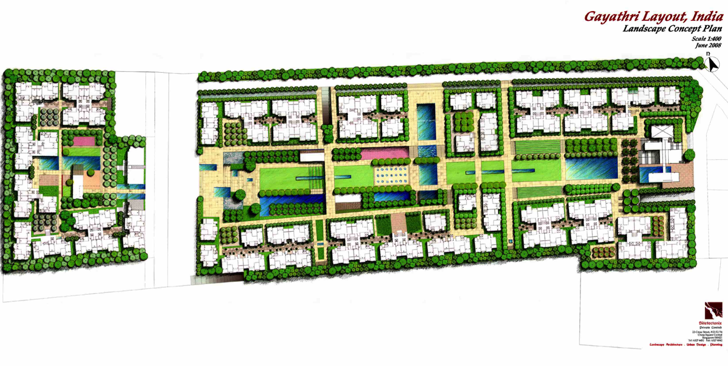 Rohan Mithila site plan.png