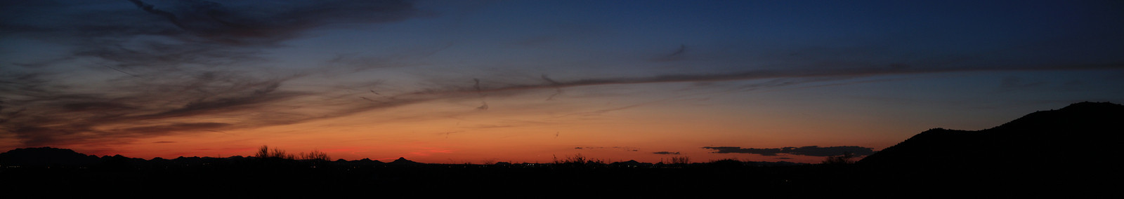 #2 - North Phoenix Sunset