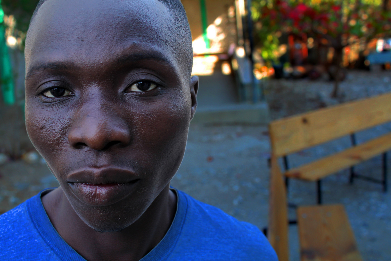 #19 - Haiti in Blue