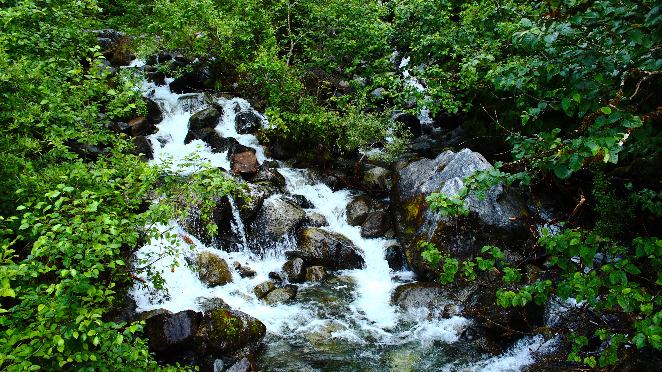 #25 - Juneau Waterfall