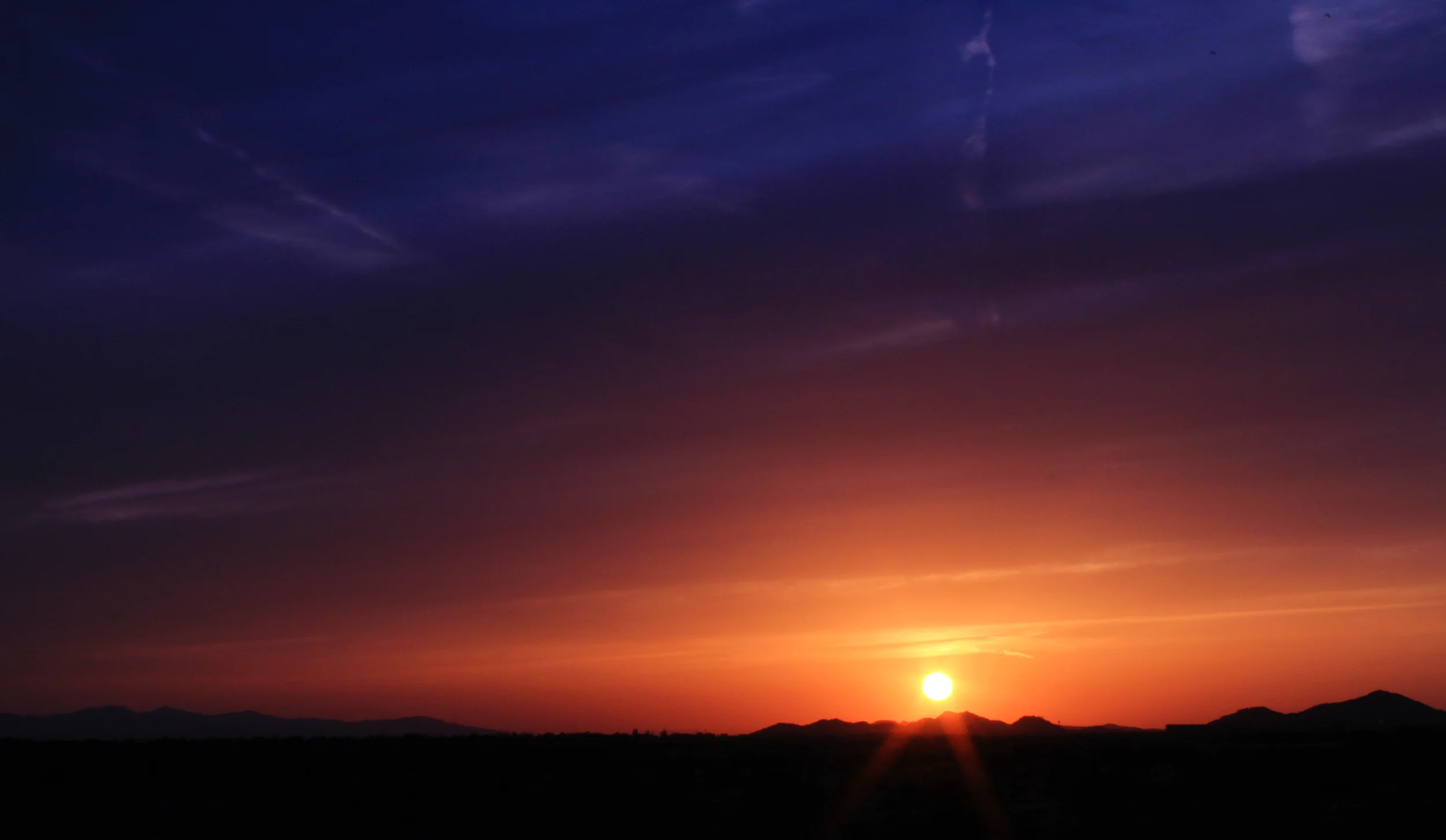 #35 -- Desert Sunset