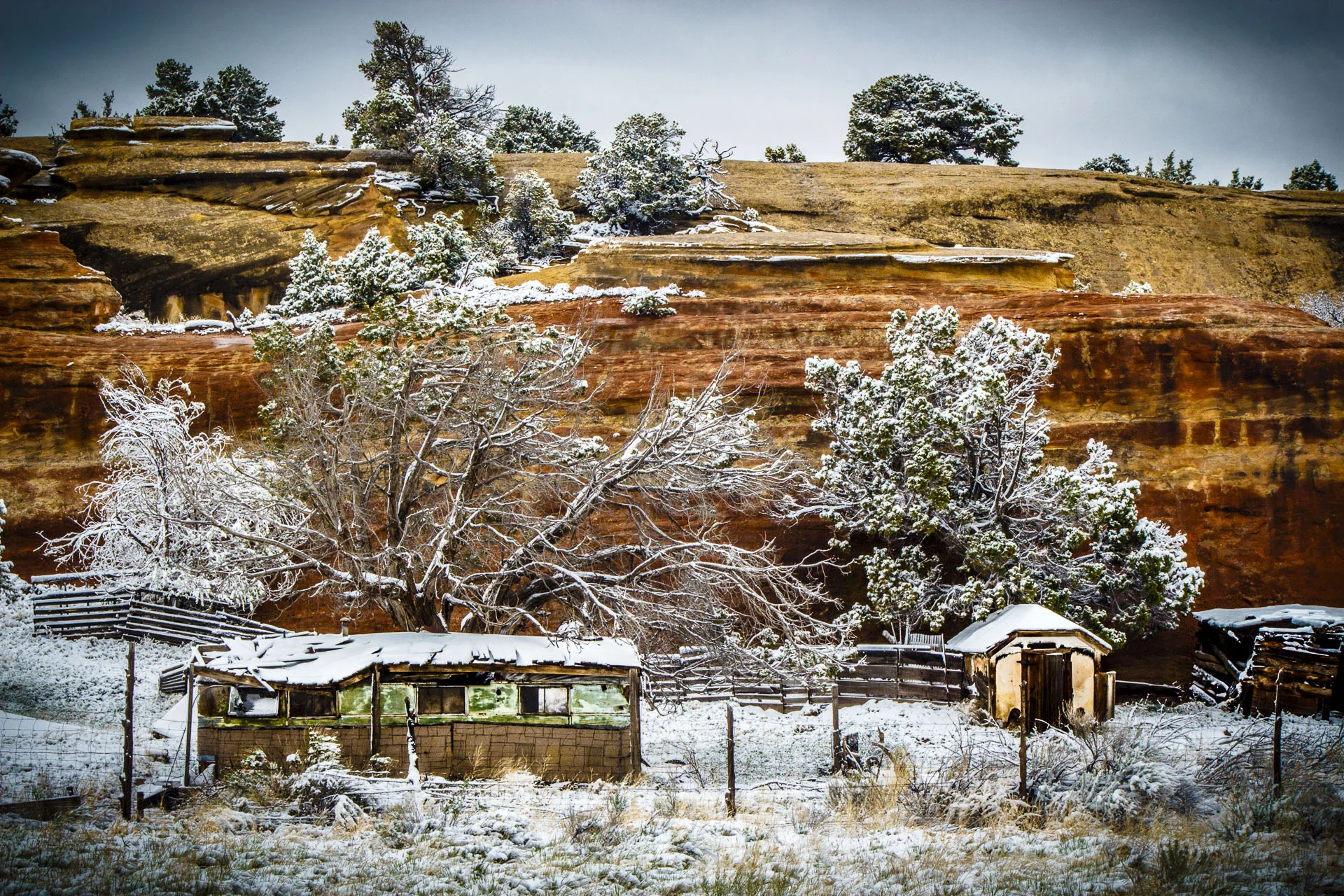 #84 - The Old Shack