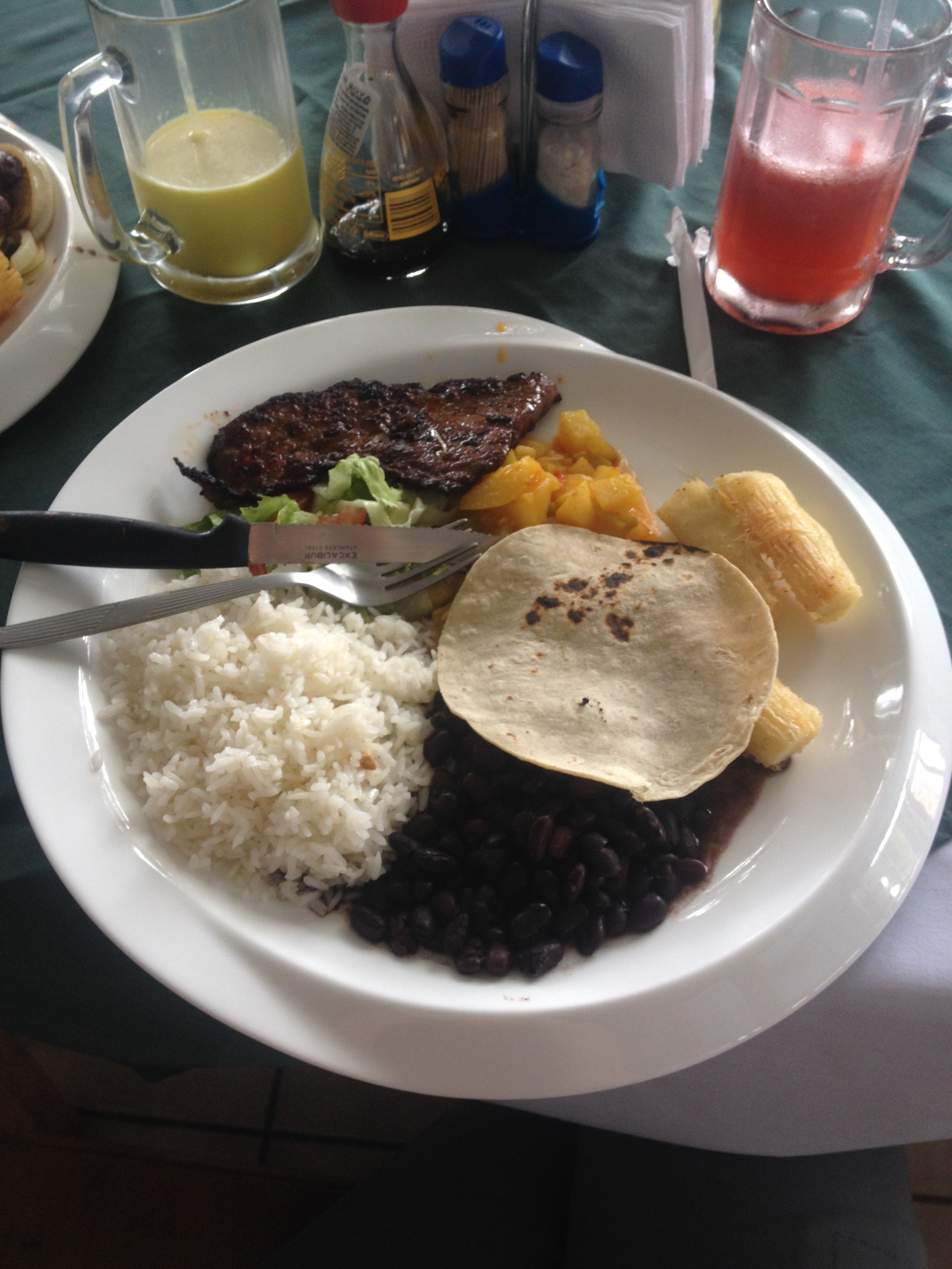 Casado con bistek