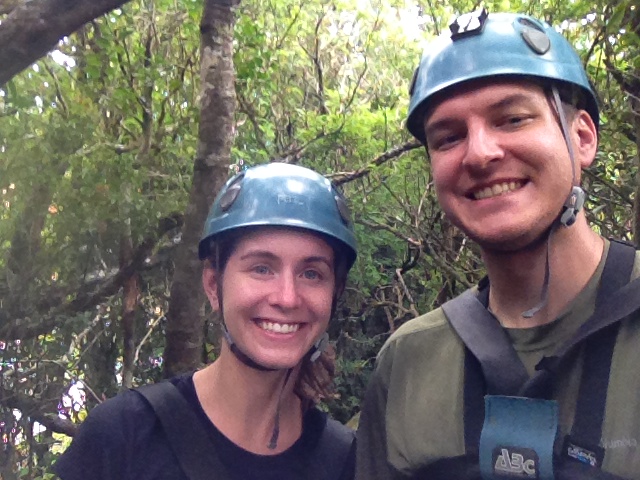 Ready to Zip Line!