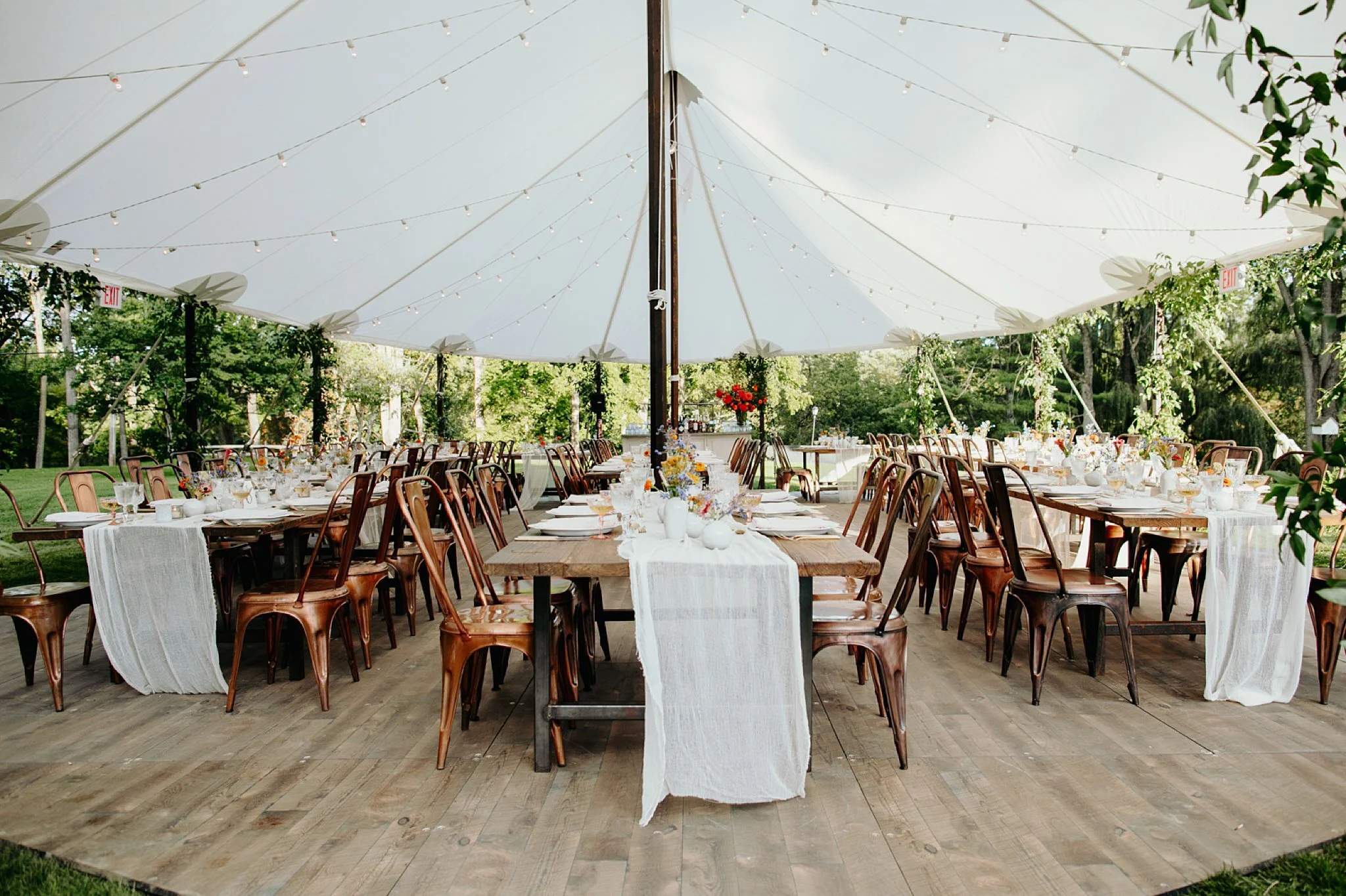 Troutbeck Rehearsal Dinner // Maddy + Kevin — Amber Gress