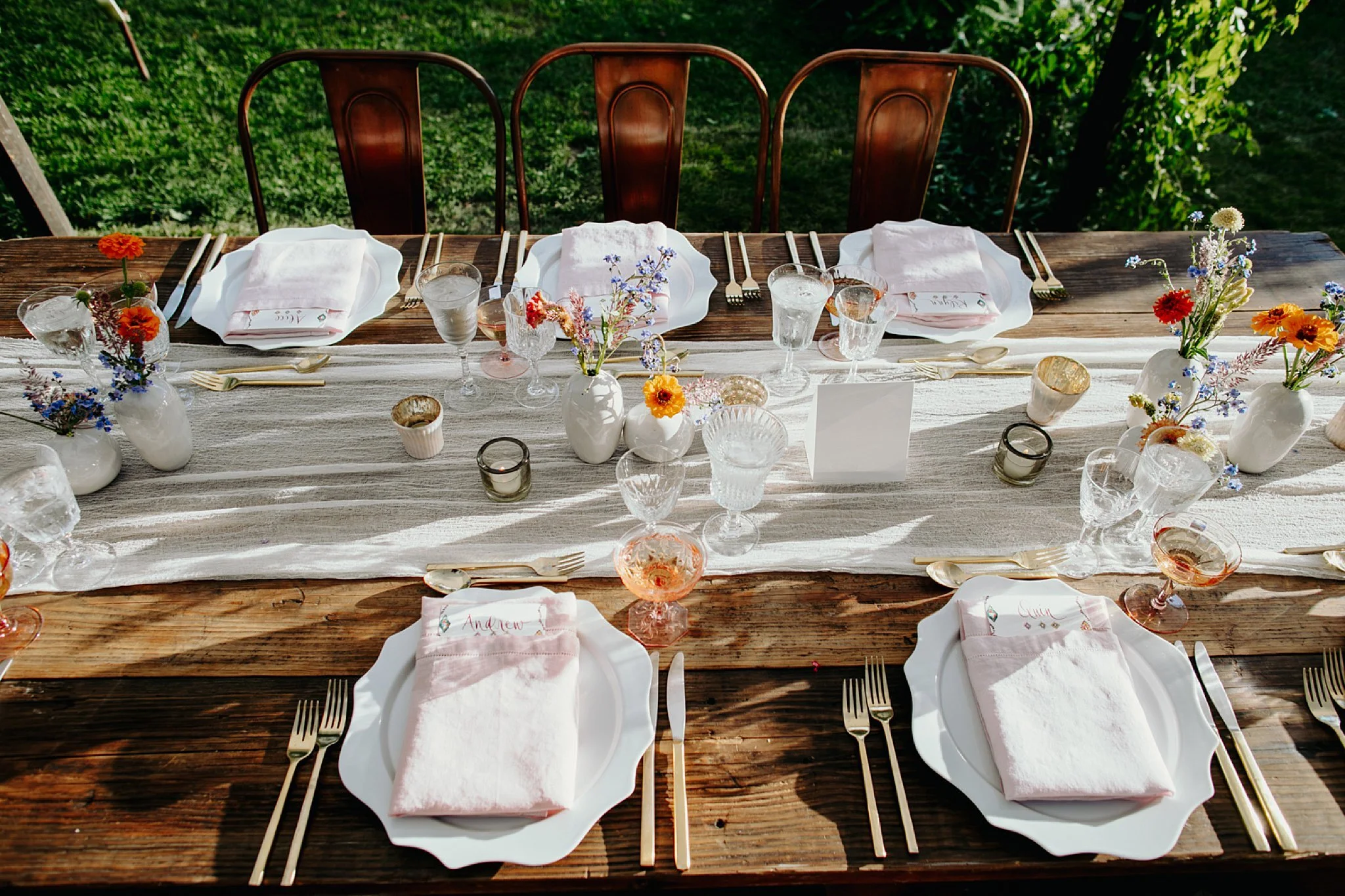 Troutbeck Rehearsal Dinner // Maddy + Kevin — Amber Gress