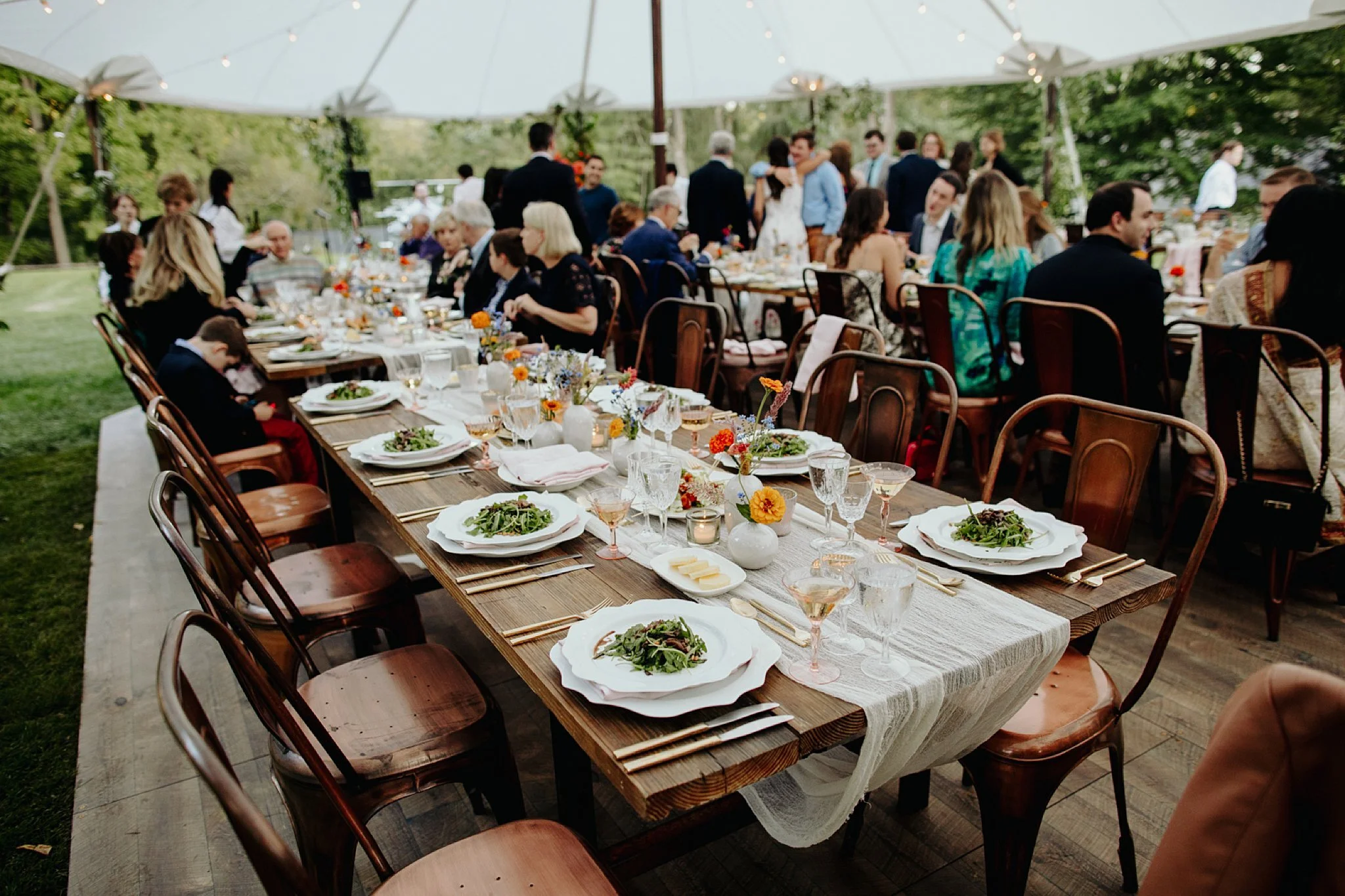 Troutbeck Rehearsal Dinner // Maddy + Kevin — Amber Gress