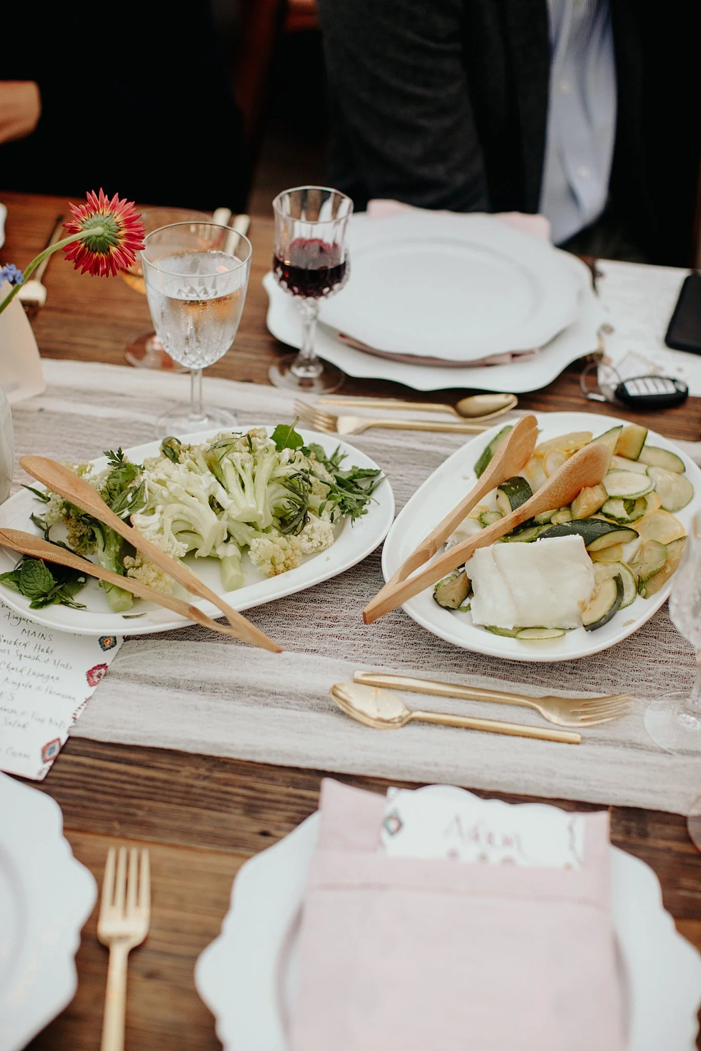 Troutbeck Rehearsal Dinner // Maddy + Kevin — Amber Gress