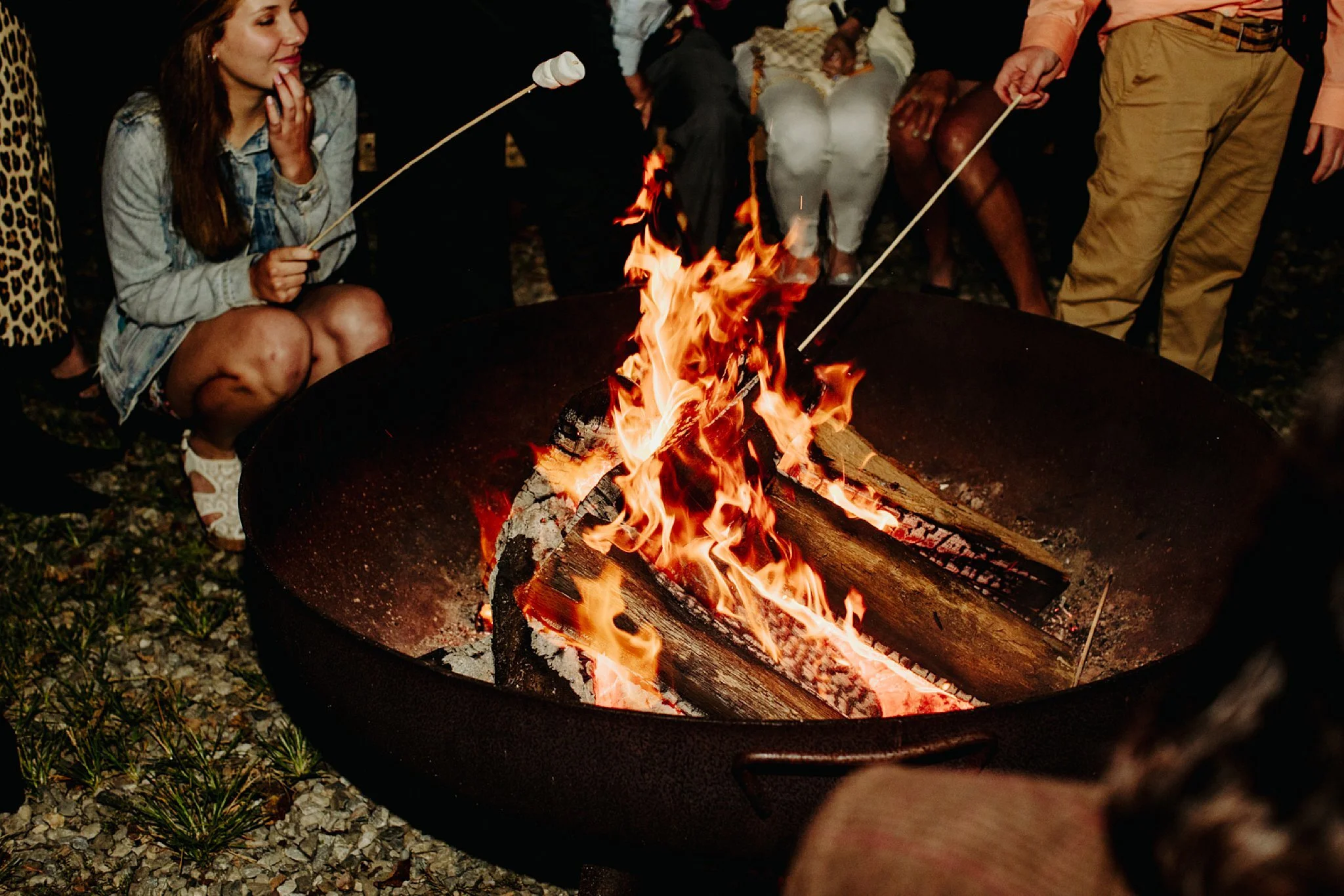 Troutbeck Rehearsal Dinner // Maddy + Kevin — Amber Gress