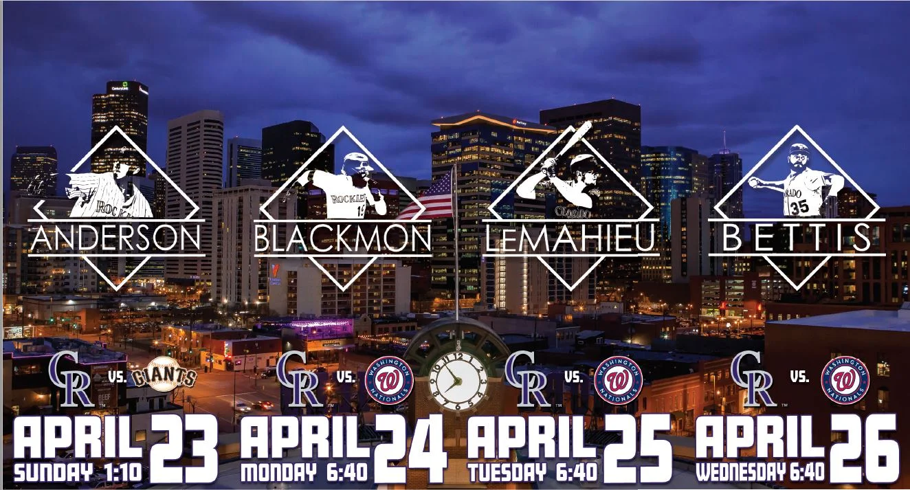 2017 Colorado Rockies Season Tickets