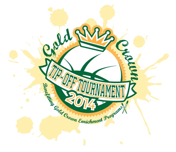 Gold Crown Tip-Off Tournament Logo