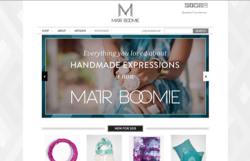 AFTER : MATR BOOMIE Homepage