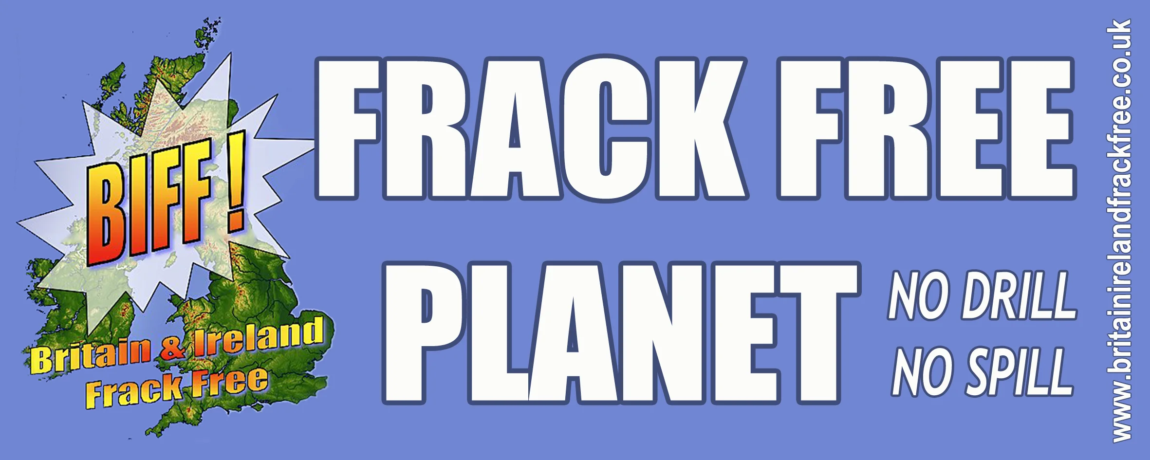 Vinyl Sticker - Frack Free Planet.jpeg