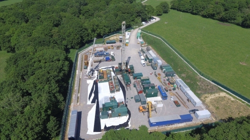 25th May - UKOG DRILL RIG BDF 28