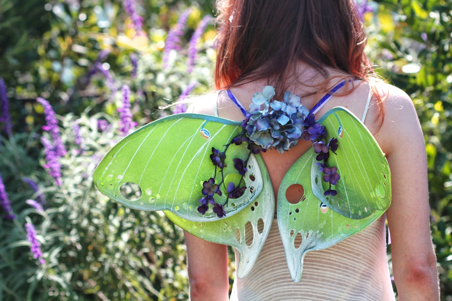 Luna Moth Wings