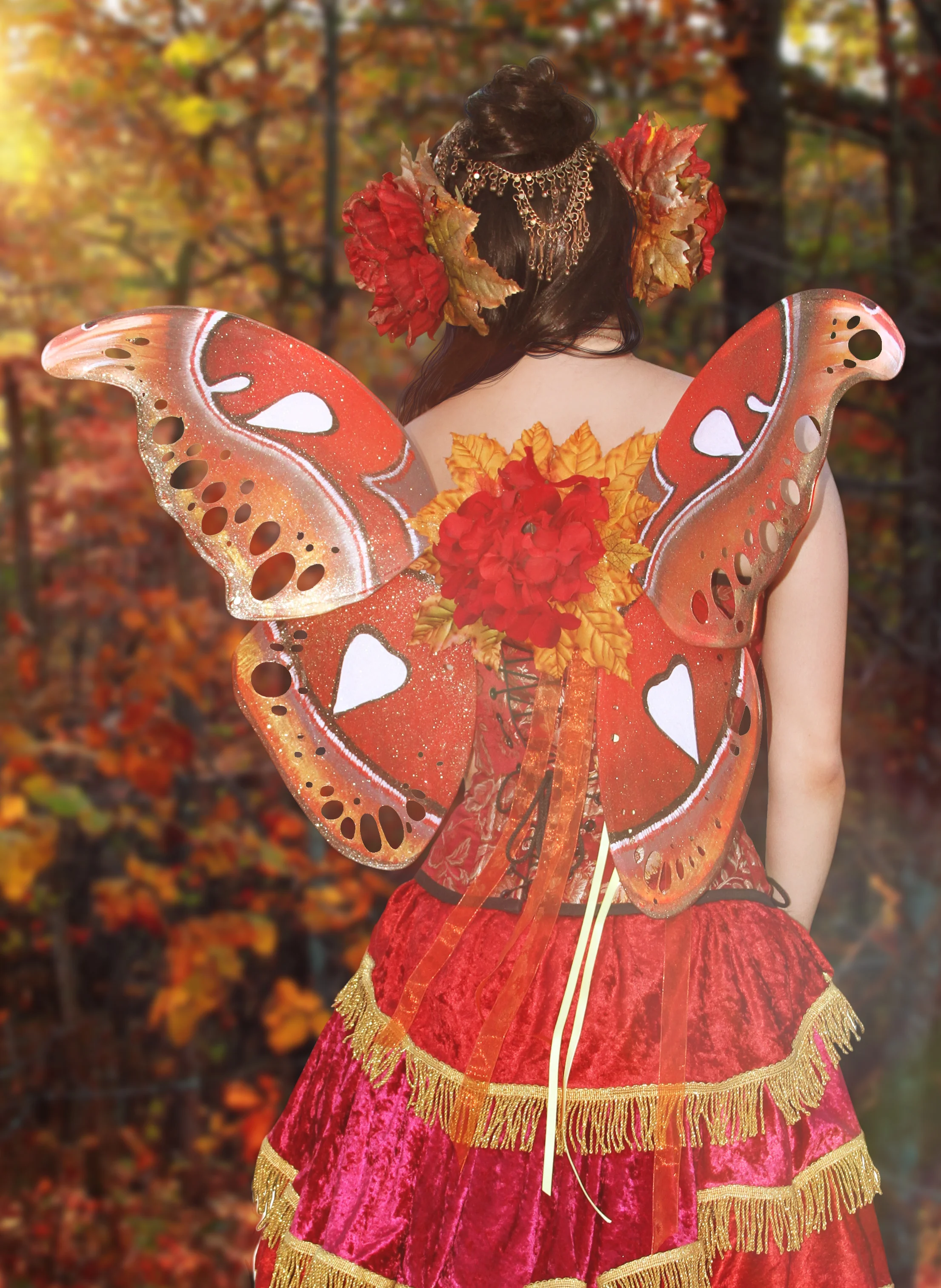 Atlas Moth Wings