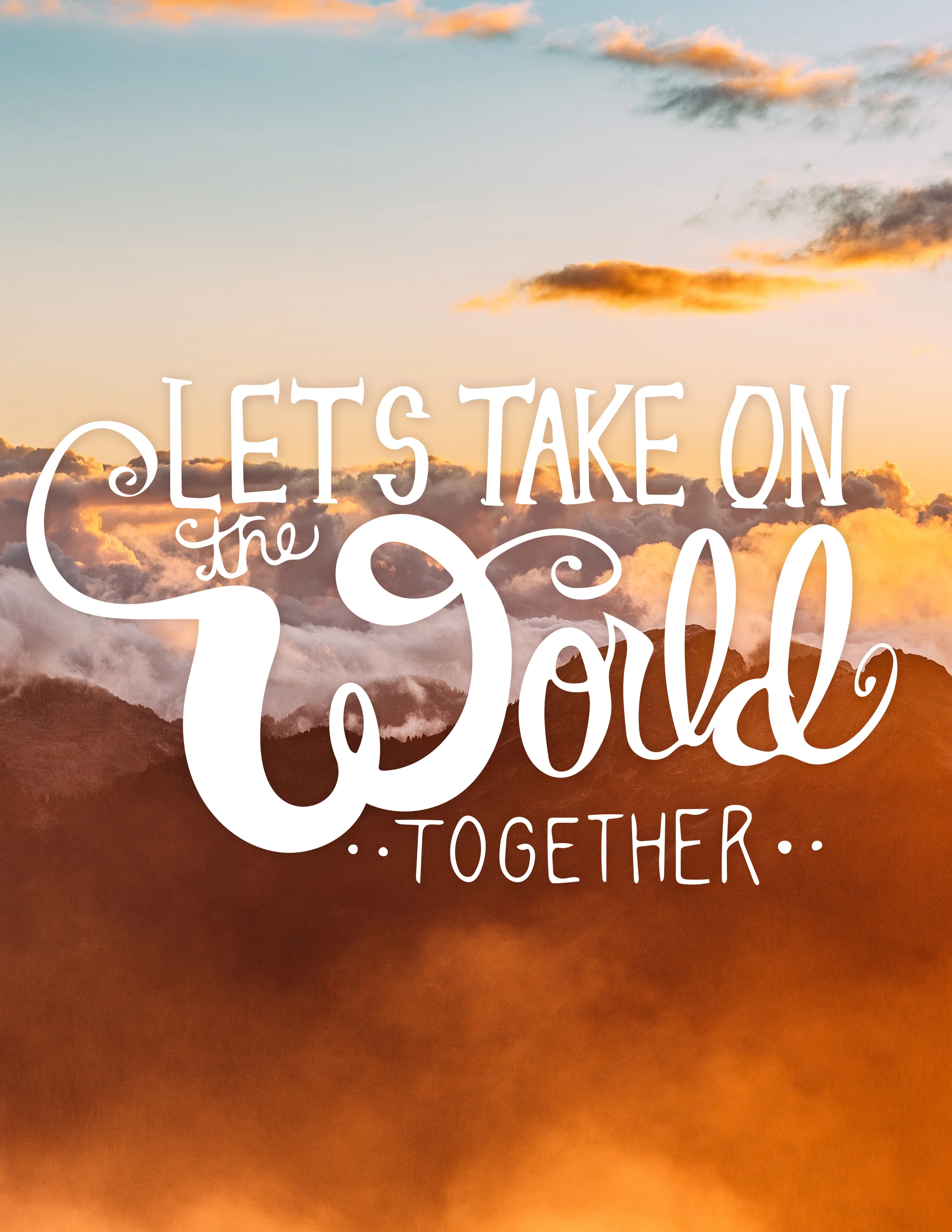 Let's Take On The World 