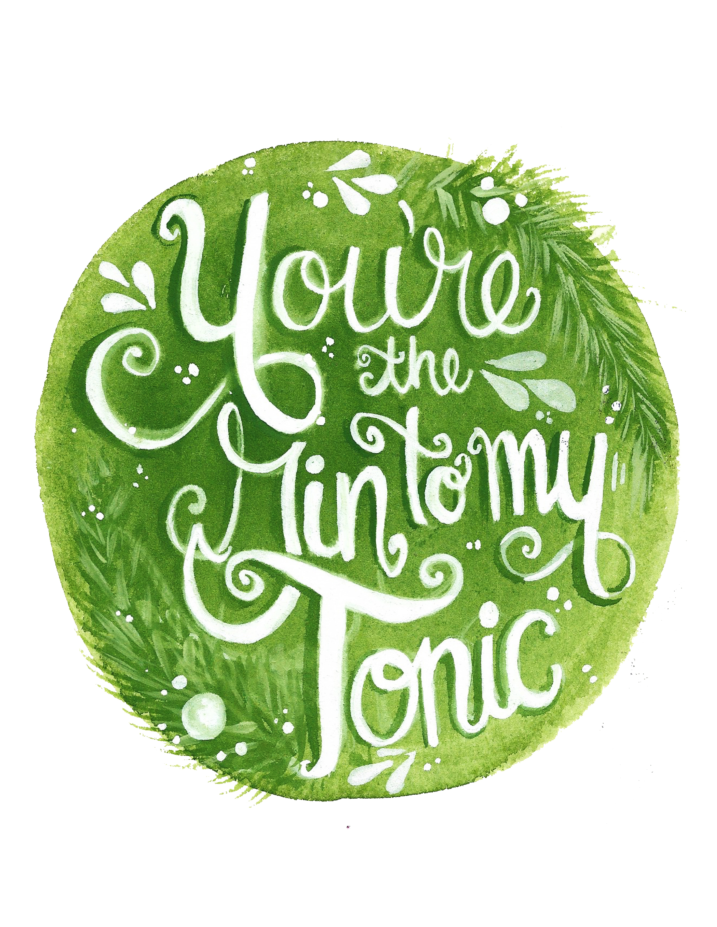 Gin To My Tonic