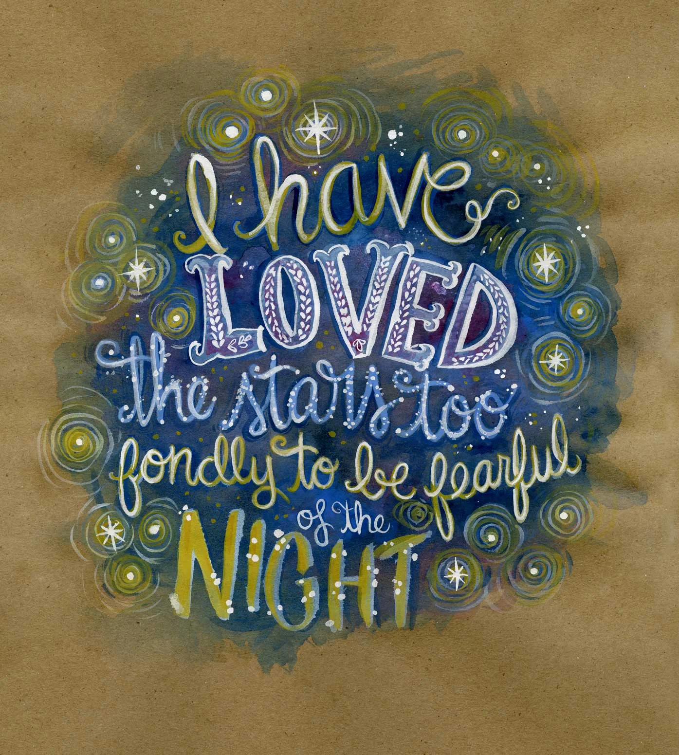 I Have Loved The Stars Too Fondly