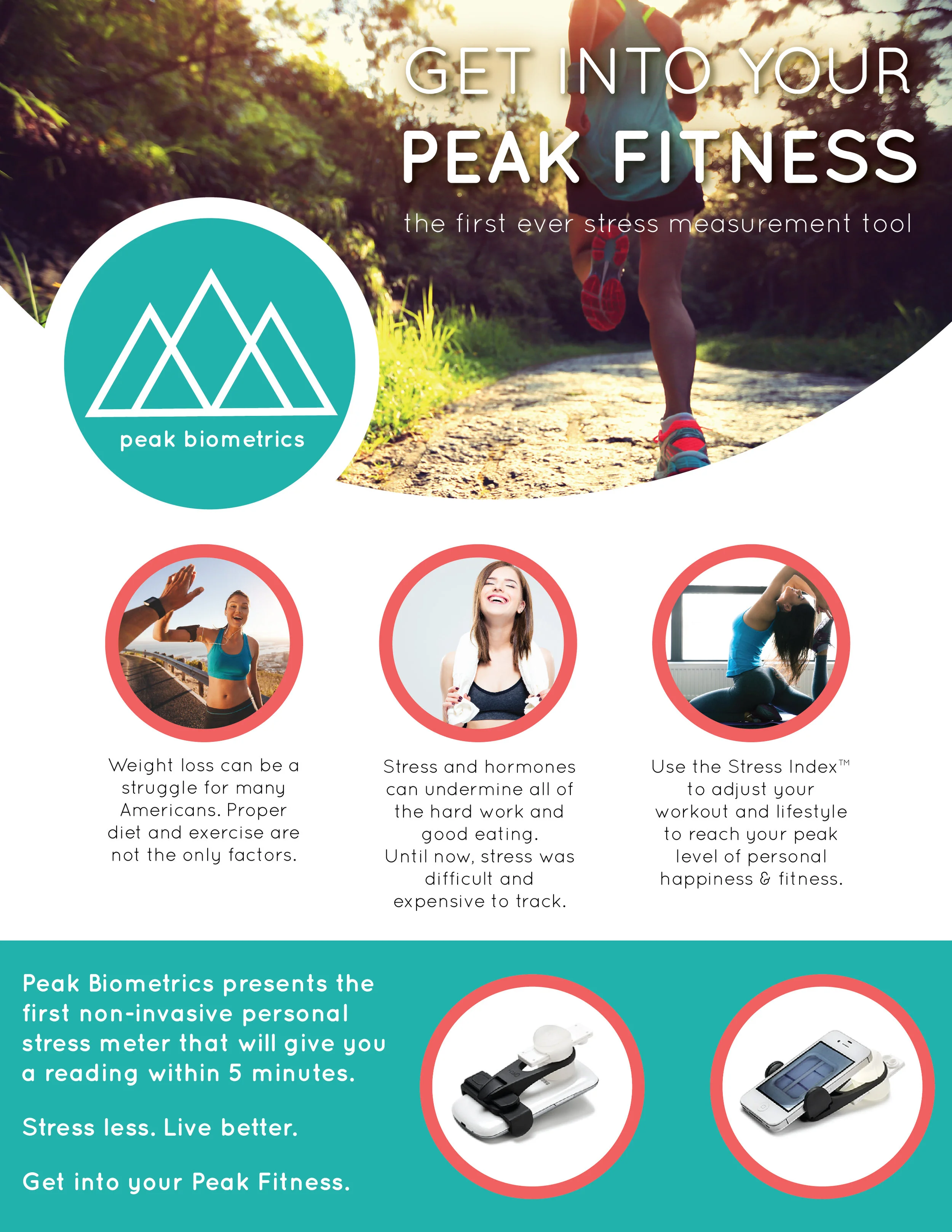 Peak Biometric Sample Business Flyer Pt. 1