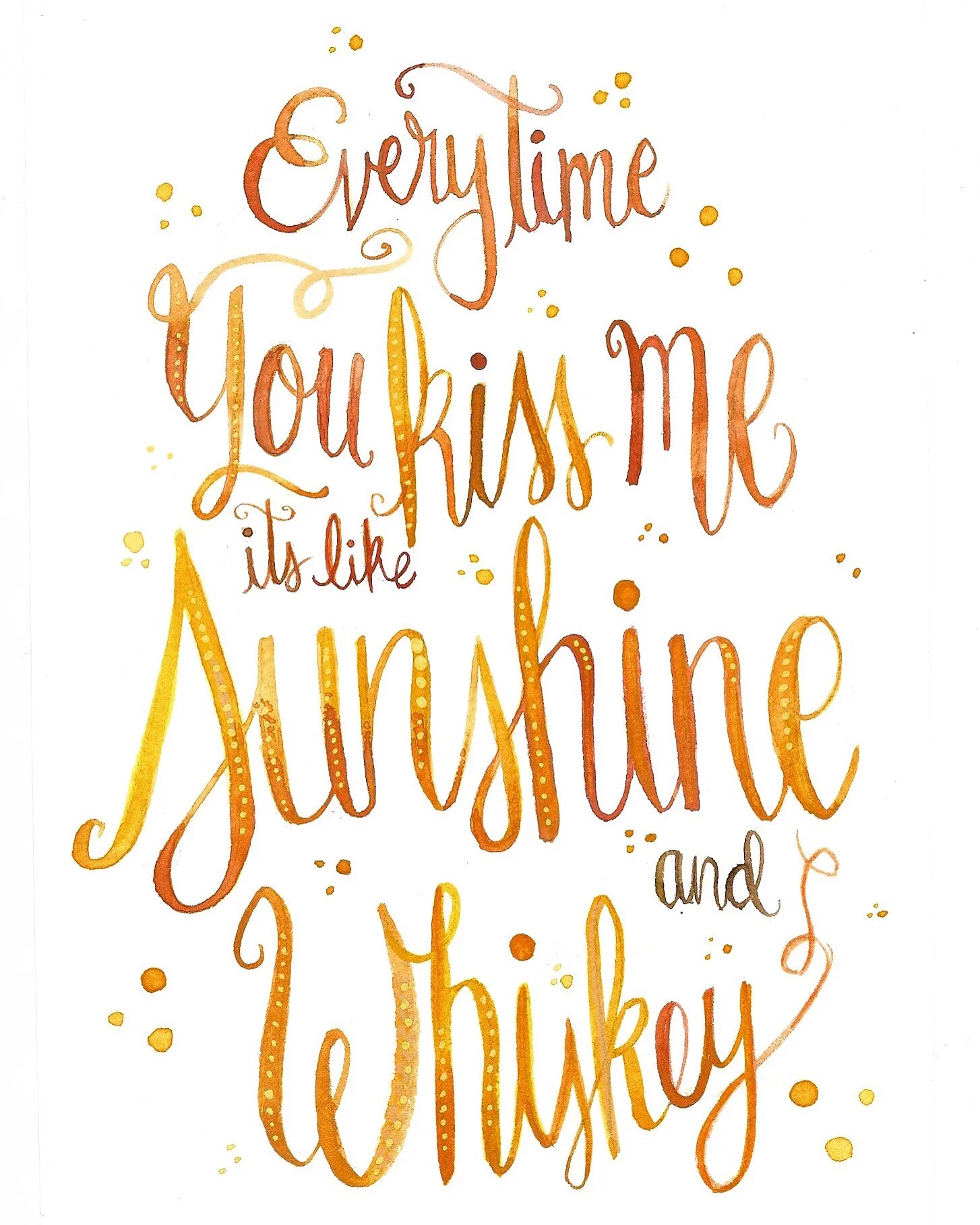Sunshine & Whiskey