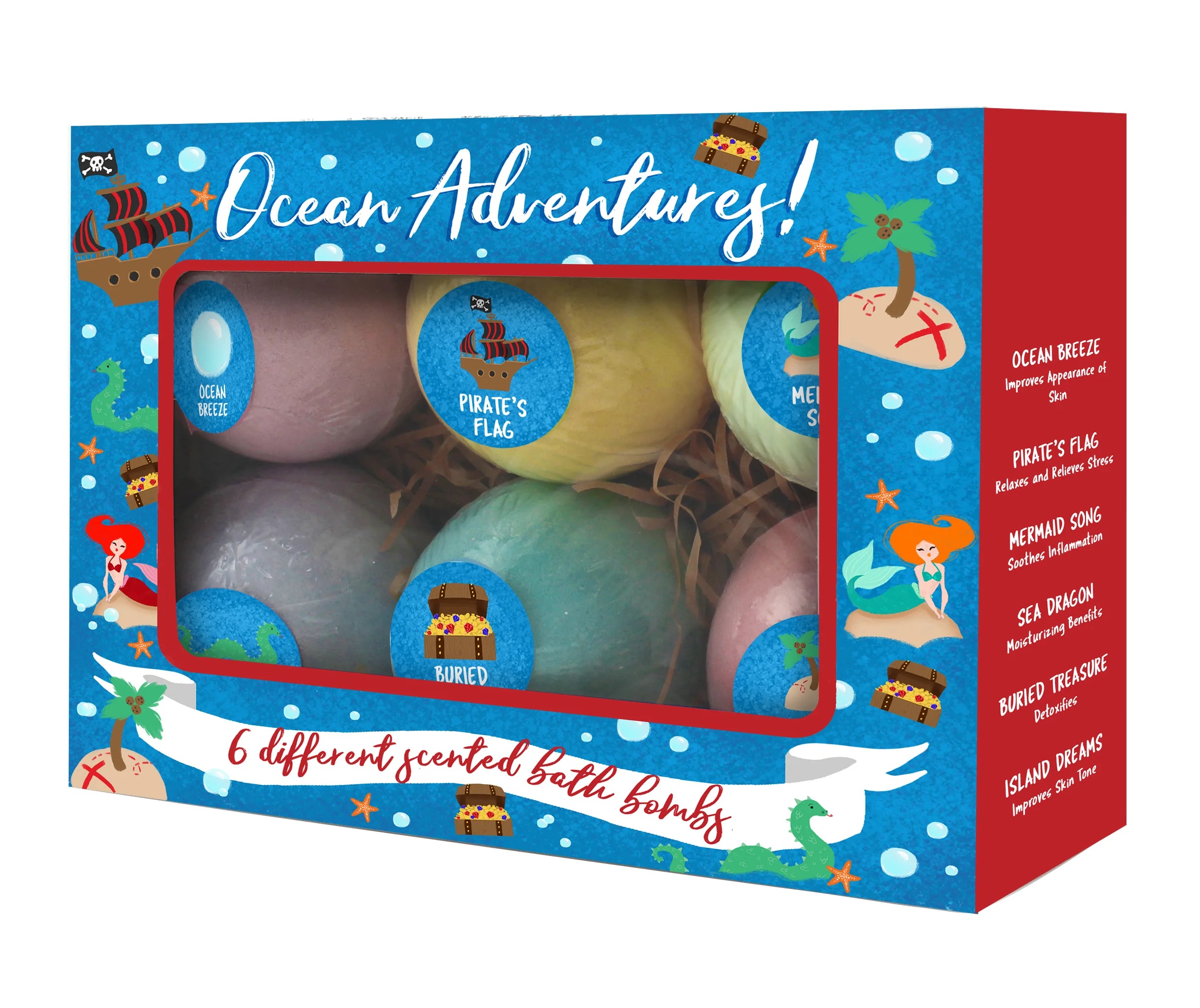 Little Boys Bath Bombs