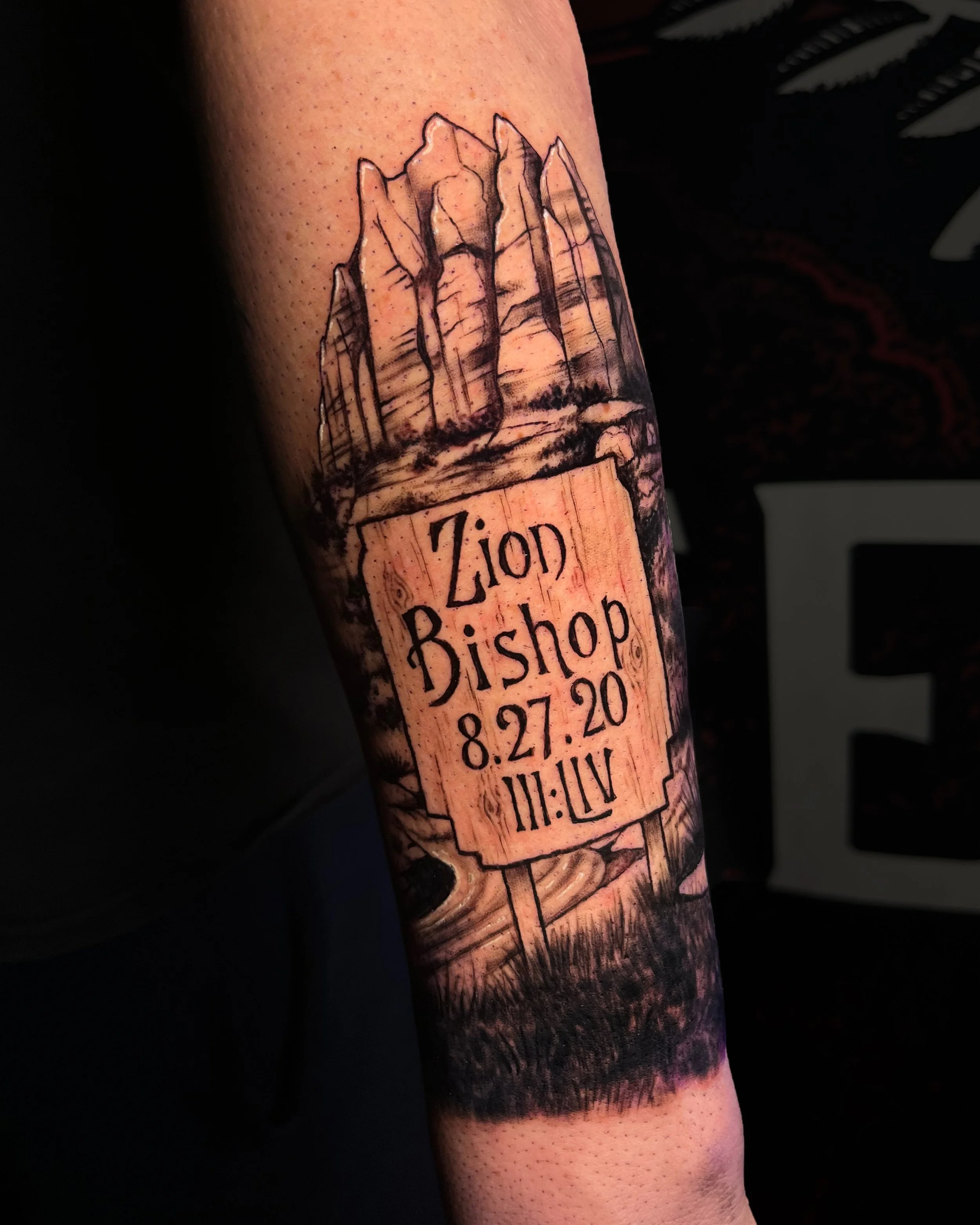 zion-park-sign-tattoo-black-and-gray-lindsay-turner.jpg