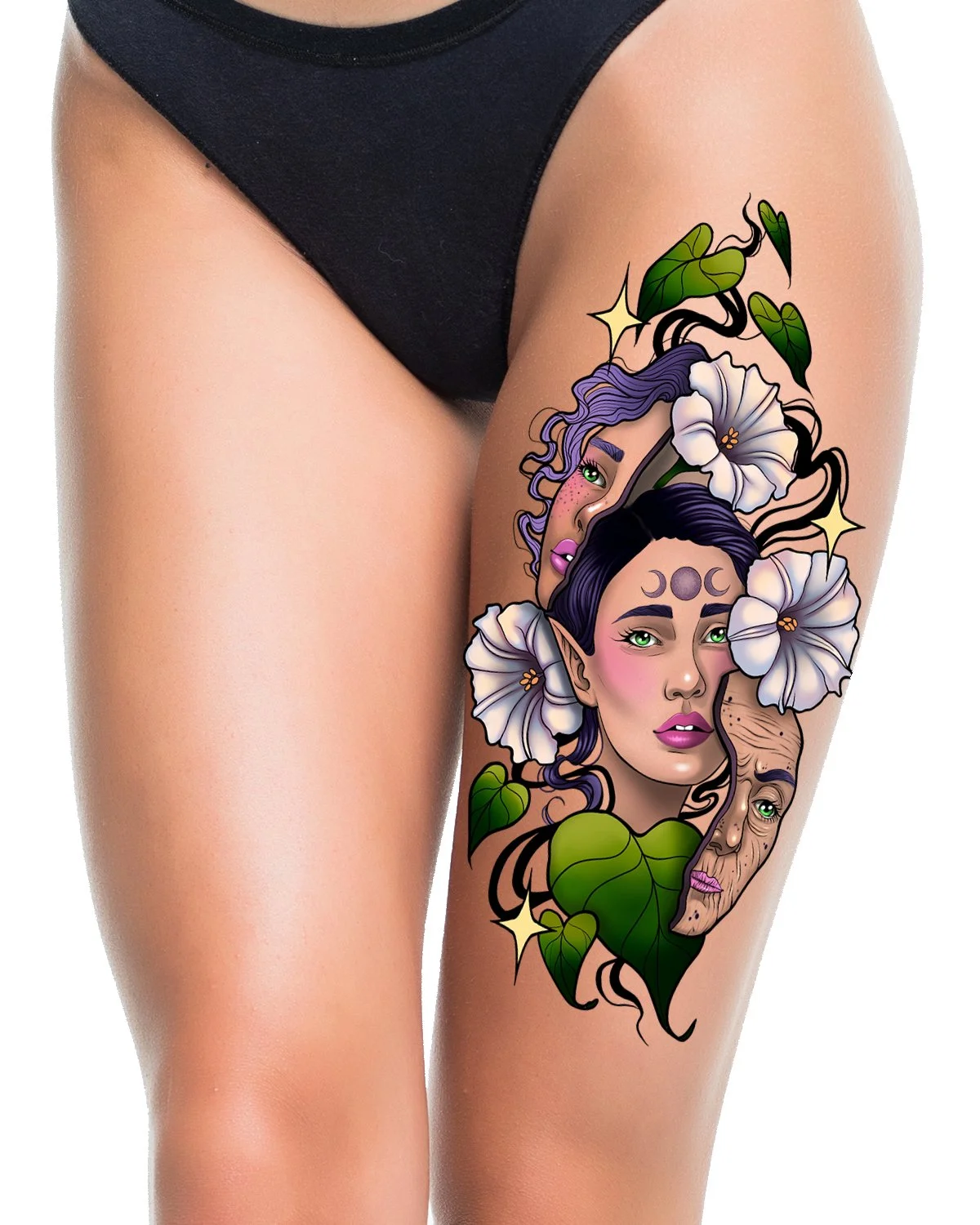 maiden-mother-crone-flash-tattoo-thigh-lindsay-turner-firefly-lights-design-4.jpeg