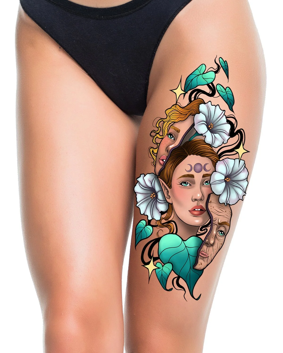 The Maiden, the Mother, and the Crone: A Tattoo for Every Version of You