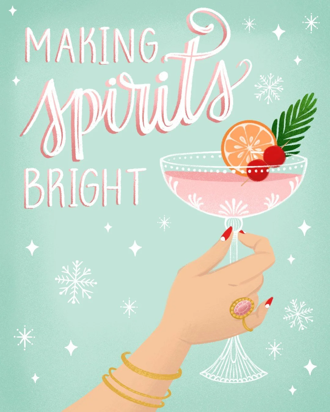 Happy Holidays! 

I hope you are all having a relaxing and lovely day today! 

.
.
.
.
.
#pastelchristmas #illustration #happyholidays #merrychristmas