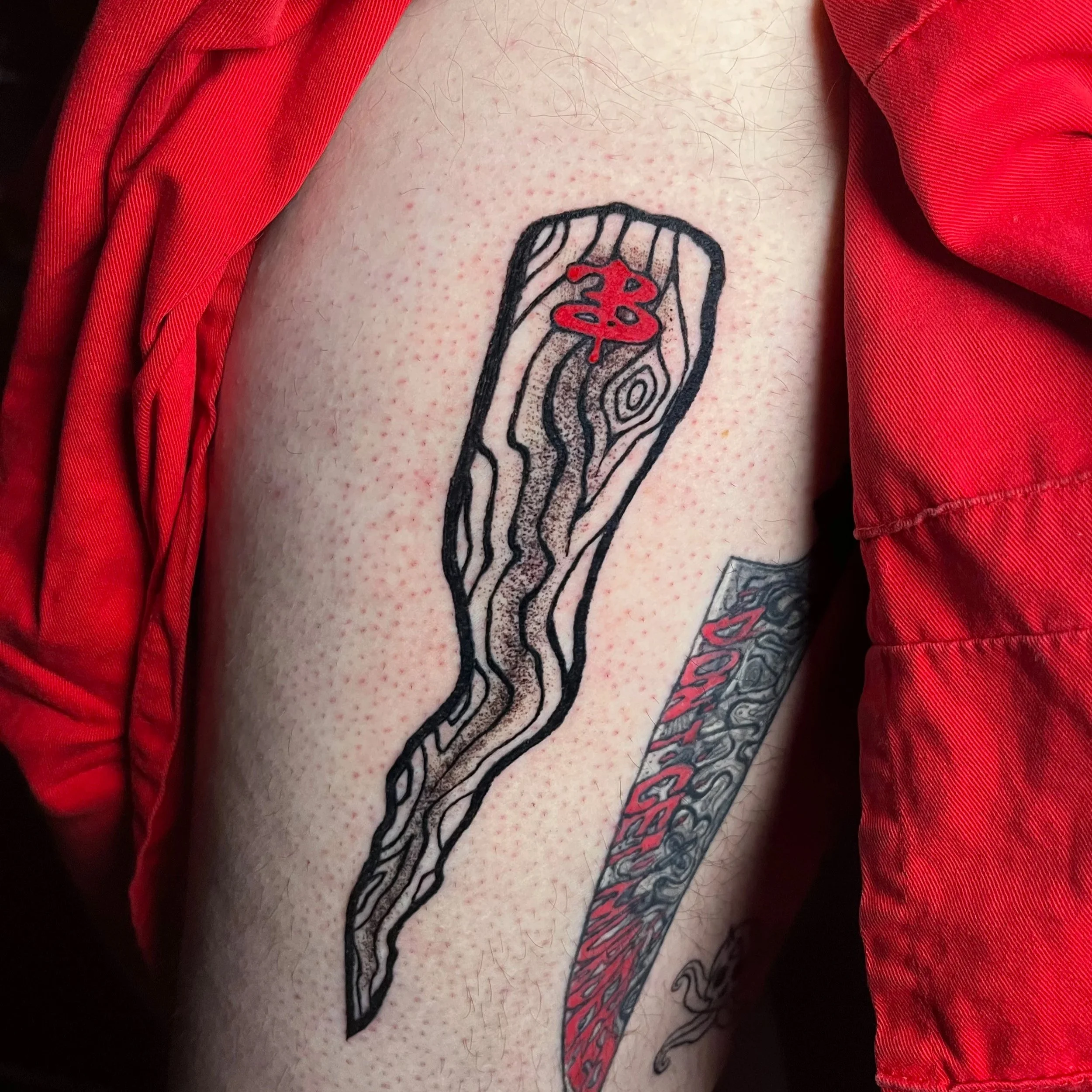 BK - Mr. Stabby Buffy the Vampire Slayer Tattoo