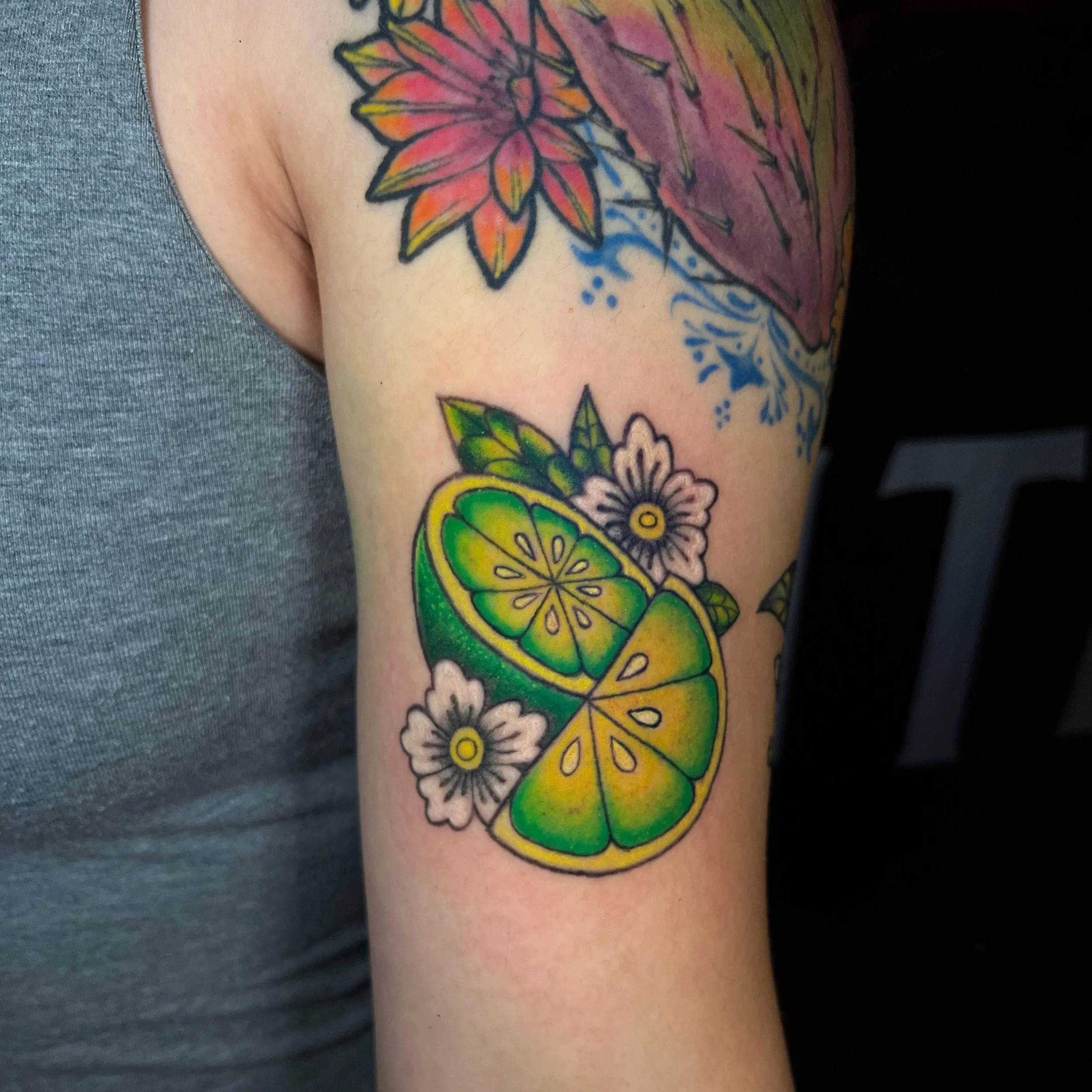 Becky Limes Tattoo