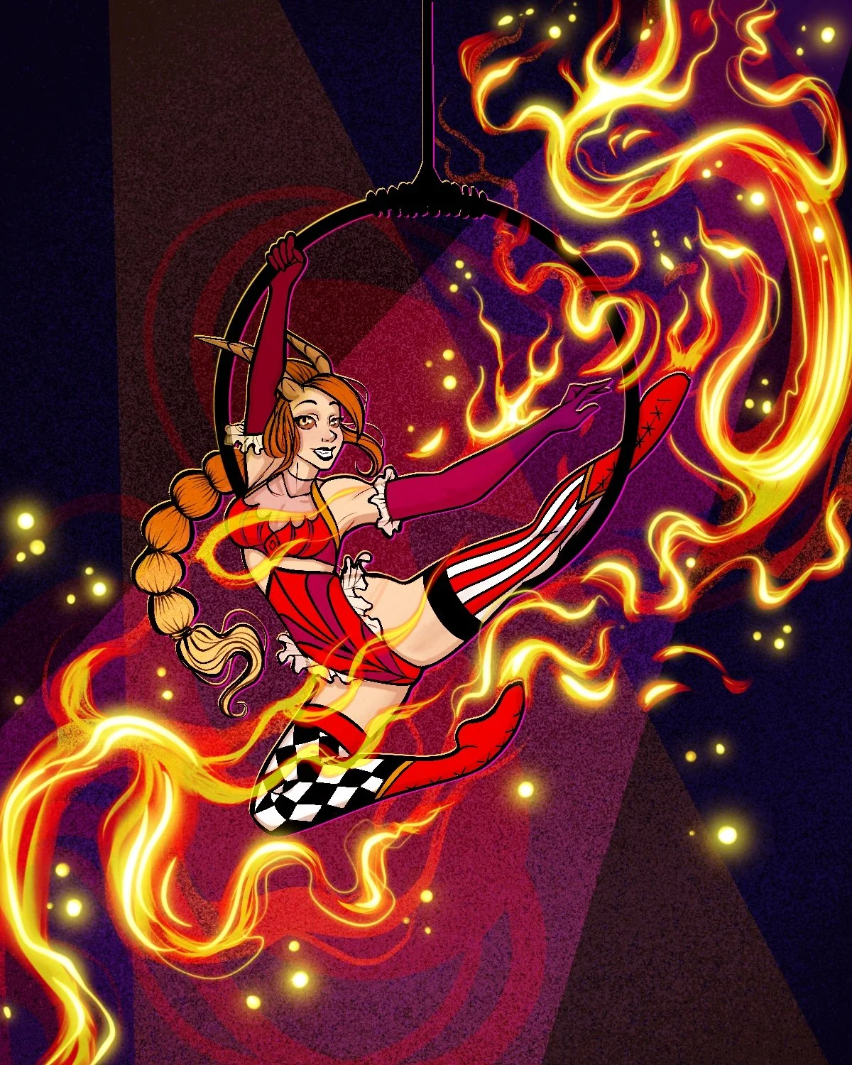 Ember Inferna of the Crimson Cirque 