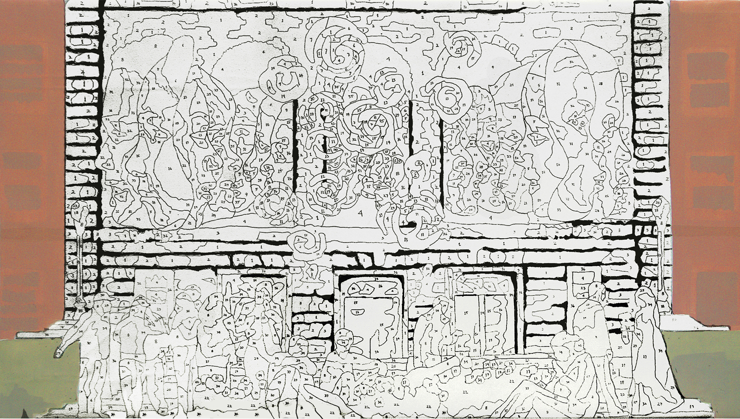 Line Drawing for "Communication"