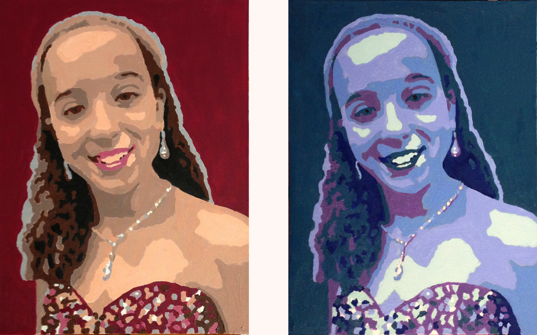 Bonnie 24" X 18" each