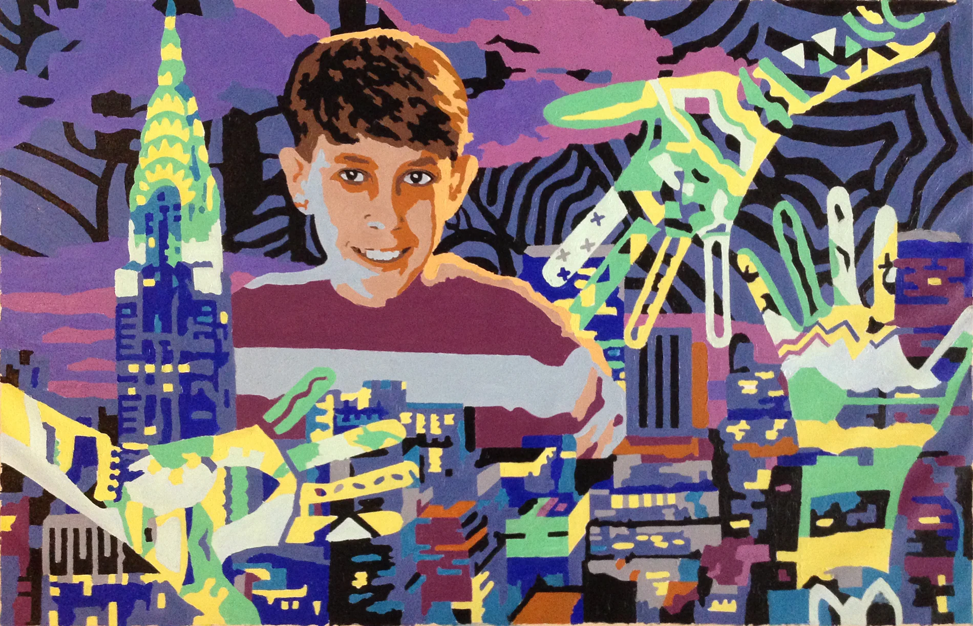Aidan 38" X 60"