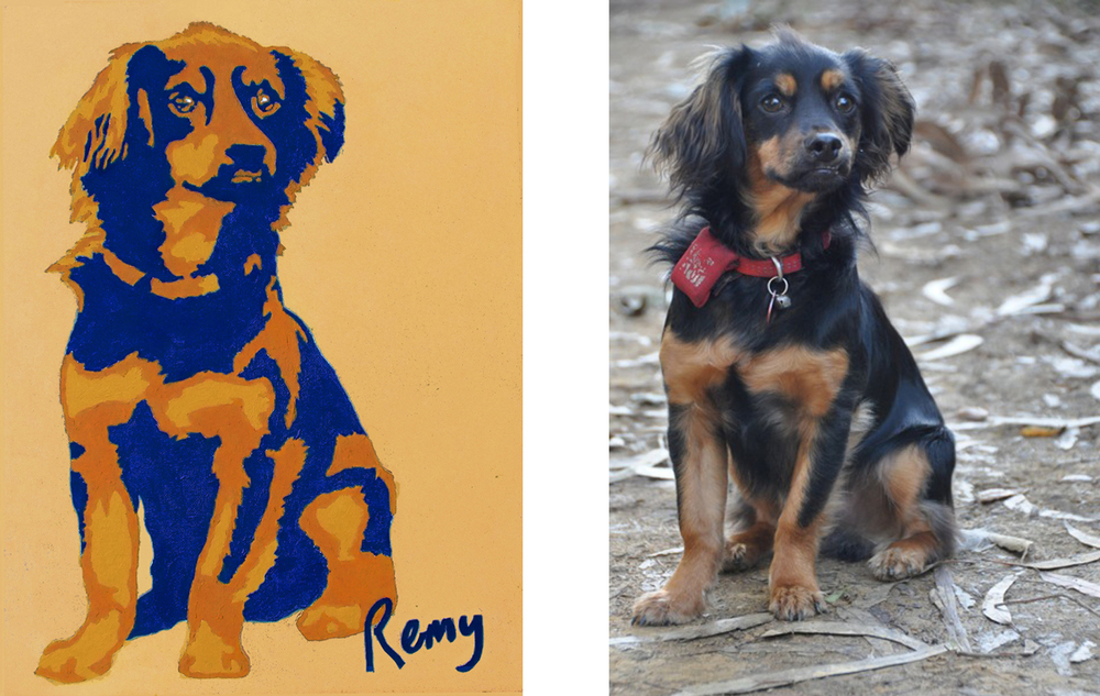 Remy 20" X16" Photo Remy