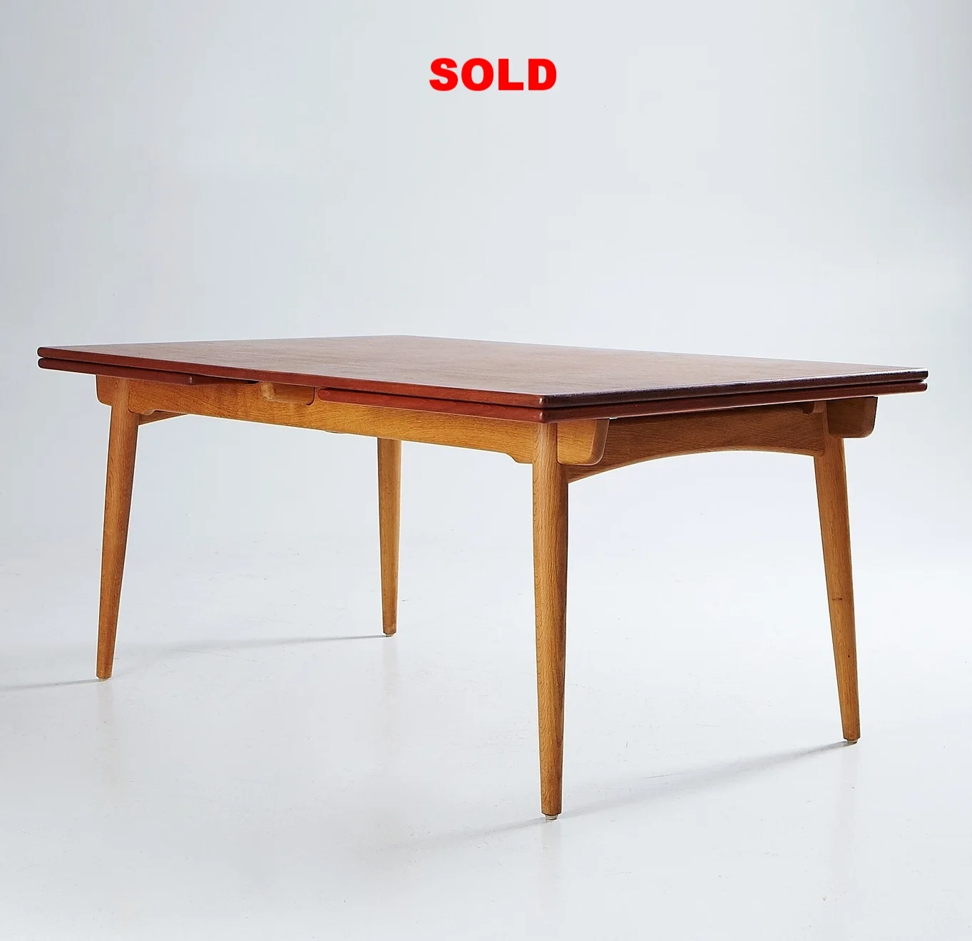 Hans J Wegner Dining Table At 312 Xl Size Karlsson Wickman